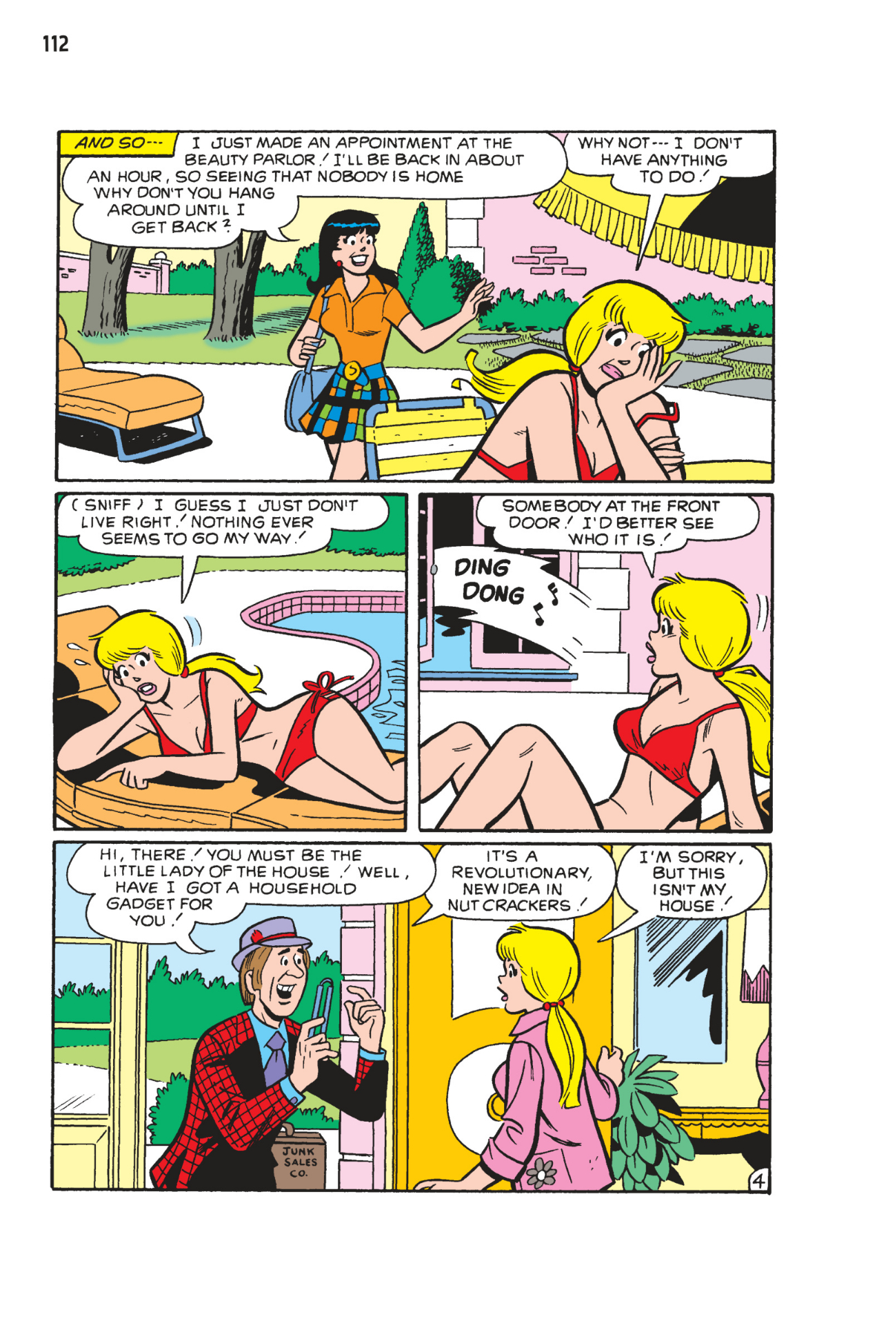 Betty and Veronica Decades: The 1970s (2024) issue 1 - Page 114