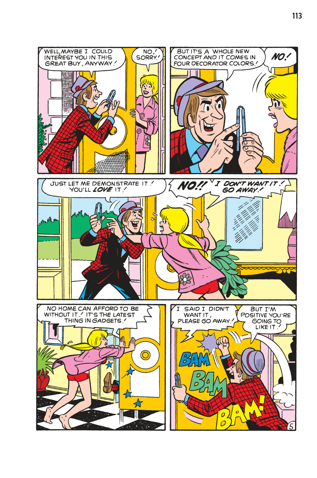 Betty and Veronica Decades: The 1970s (2024) issue 1 - Page 115