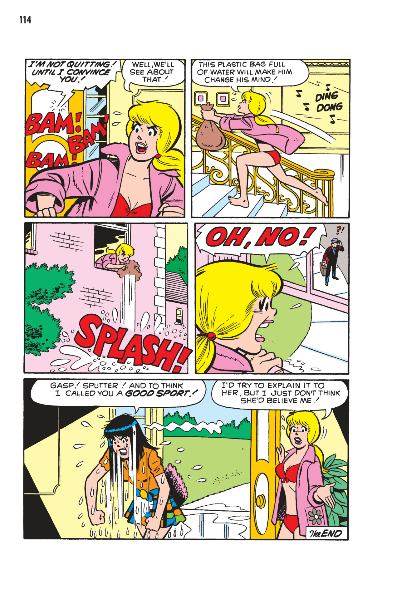 Betty and Veronica Decades: The 1970s (2024) issue 1 - Page 116