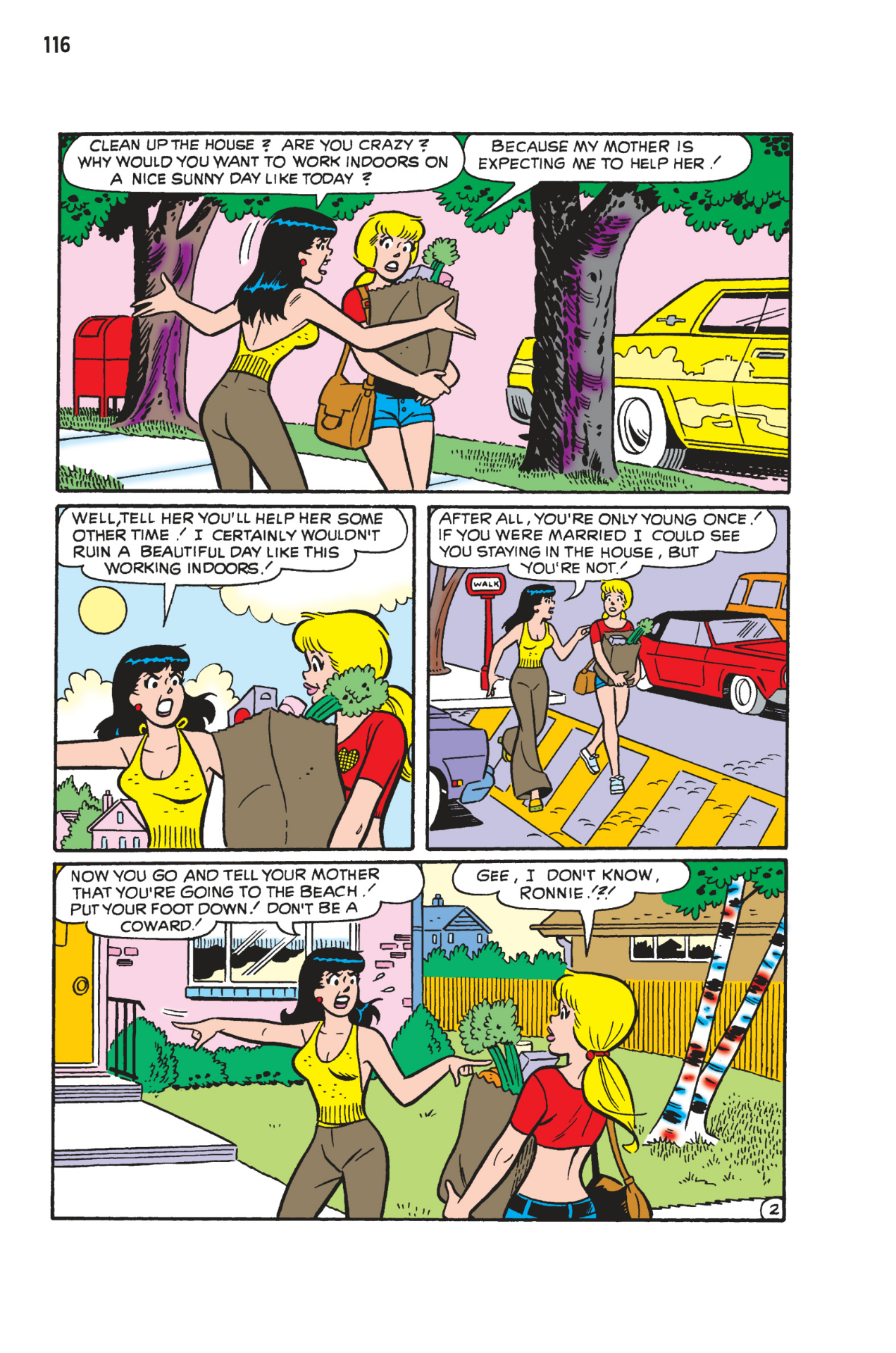 Betty and Veronica Decades: The 1970s (2024) issue 1 - Page 118