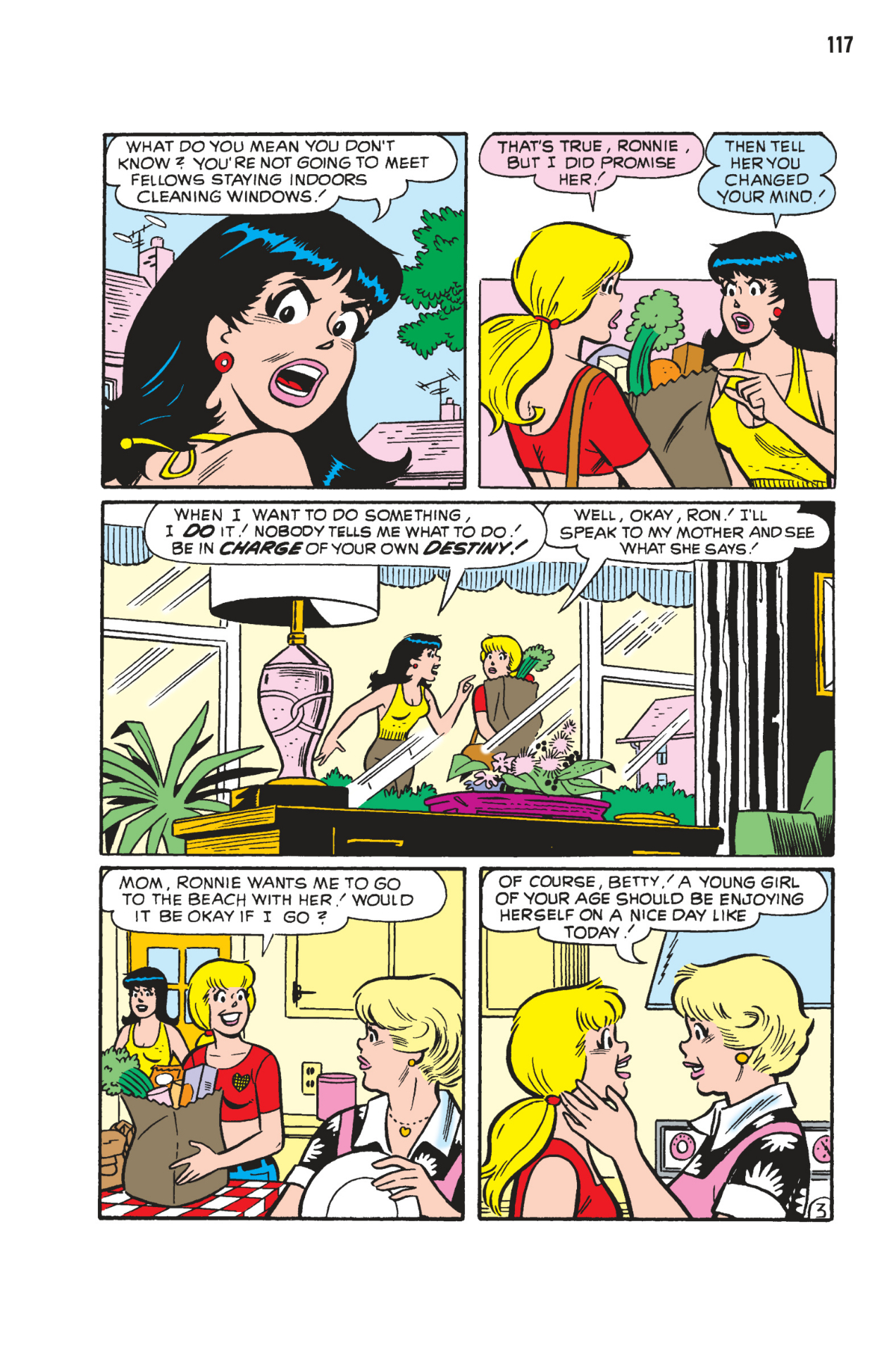 Betty and Veronica Decades: The 1970s (2024) issue 1 - Page 119