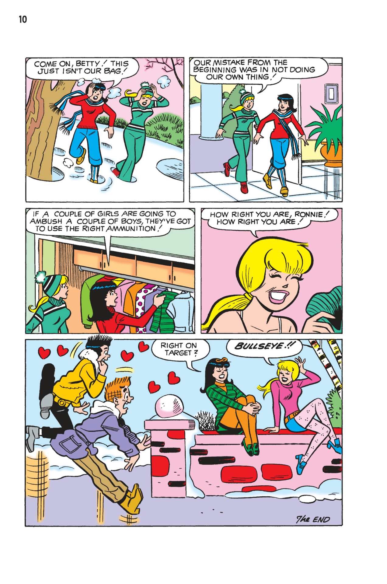 Betty and Veronica Decades: The 1970s (2024) issue 1 - Page 12