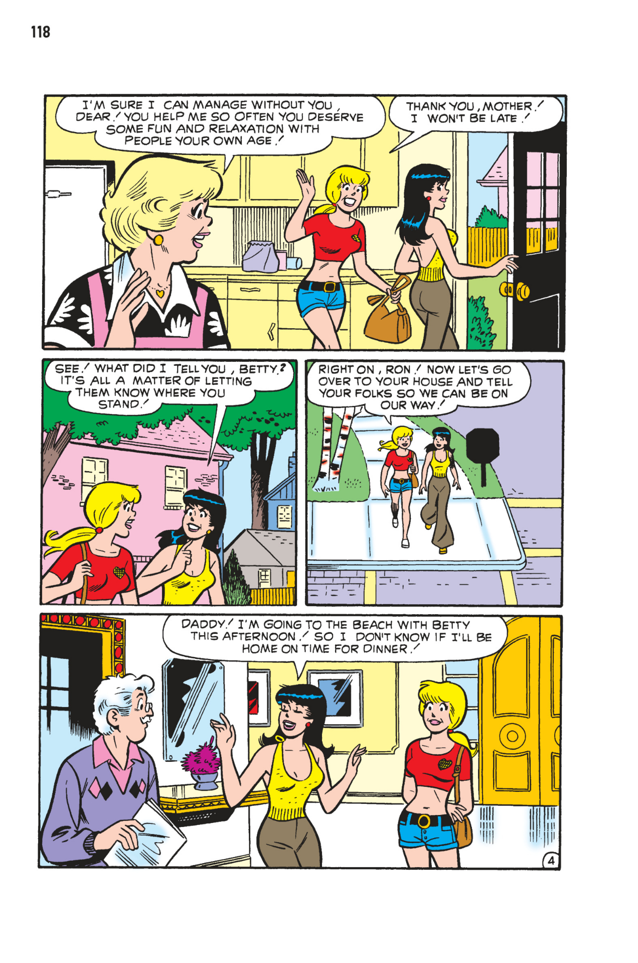 Betty and Veronica Decades: The 1970s (2024) issue 1 - Page 120