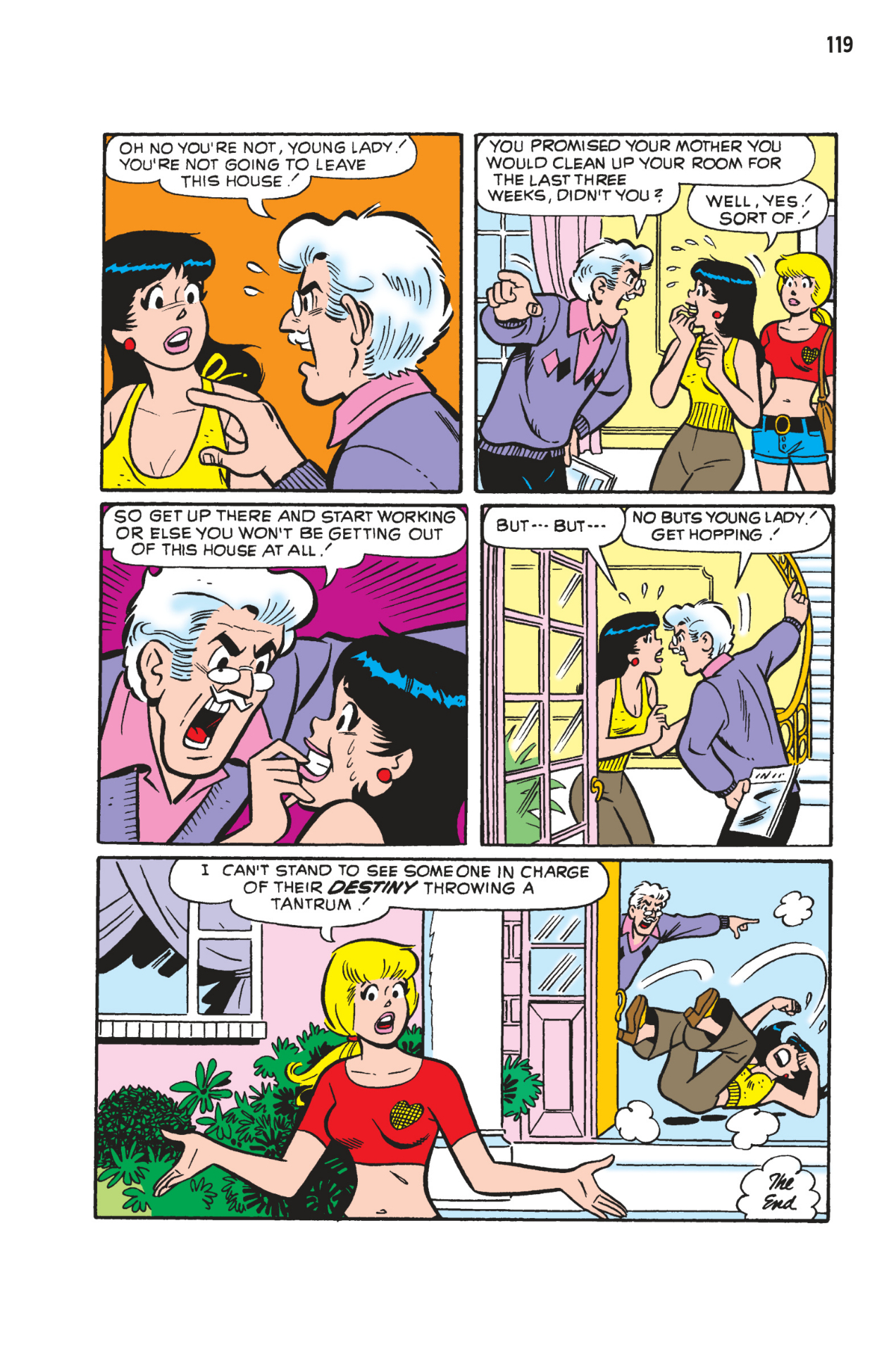 Betty and Veronica Decades: The 1970s (2024) issue 1 - Page 121