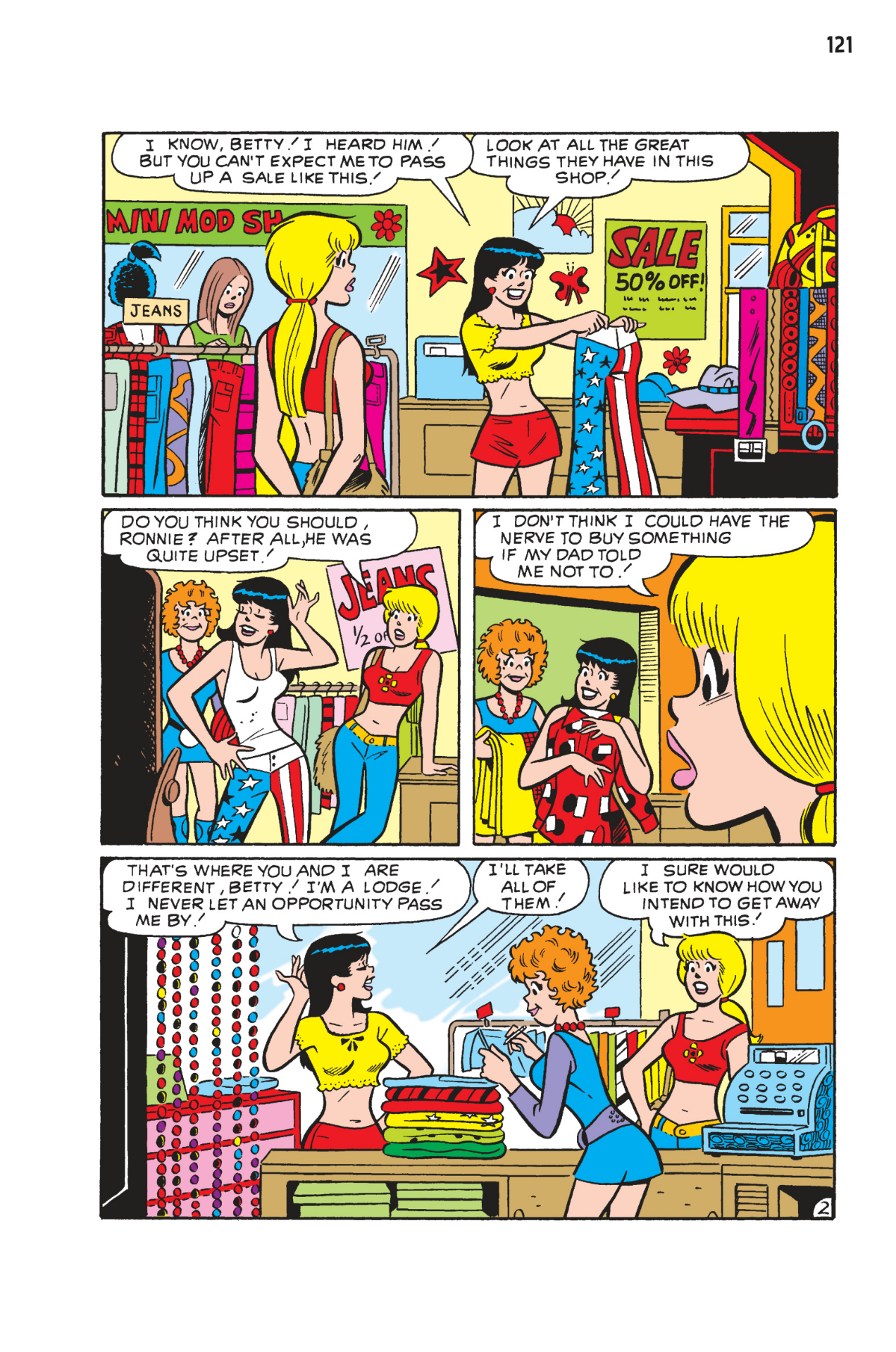 Betty and Veronica Decades: The 1970s (2024) issue 1 - Page 123