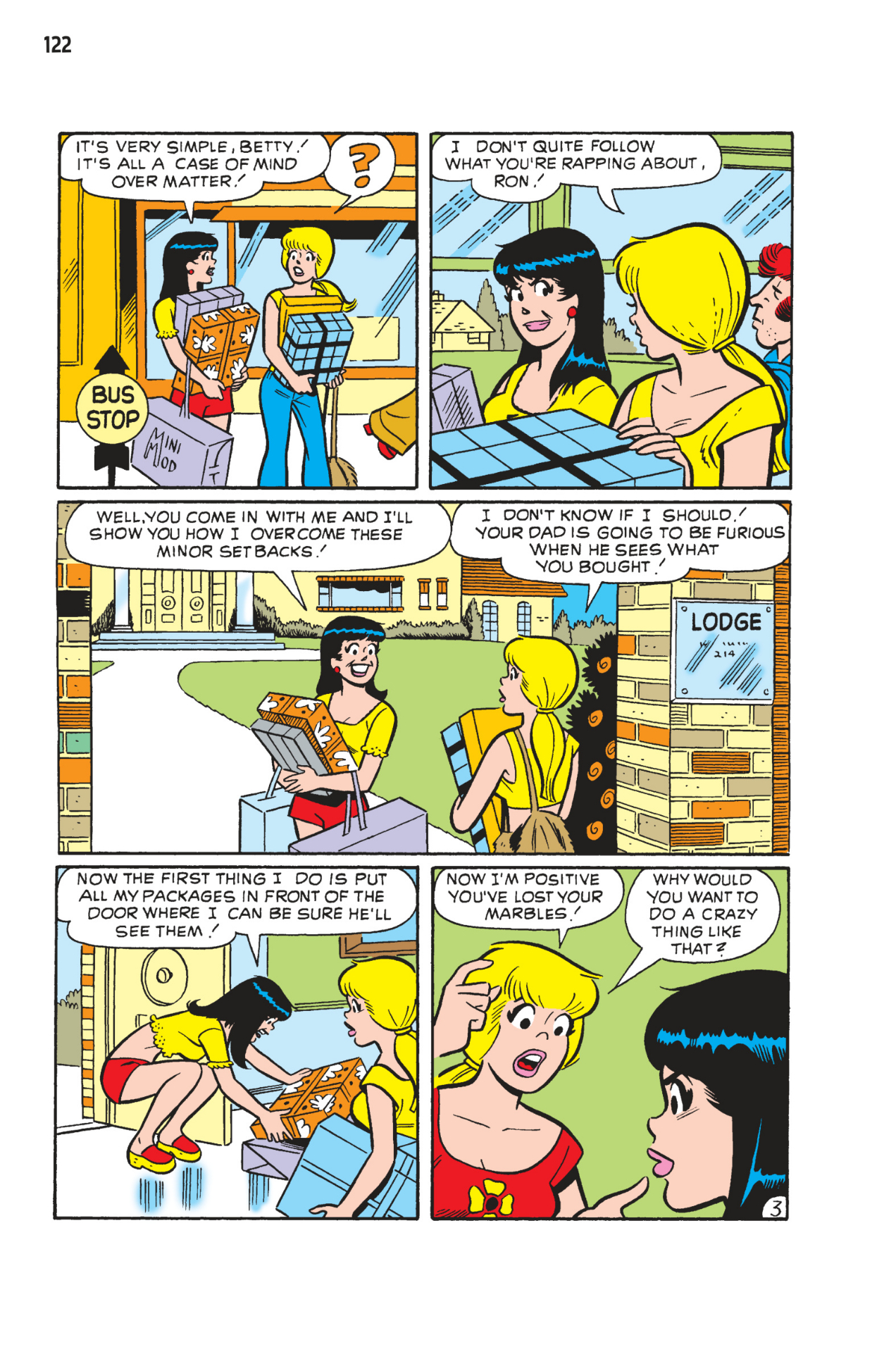 Betty and Veronica Decades: The 1970s (2024) issue 1 - Page 124