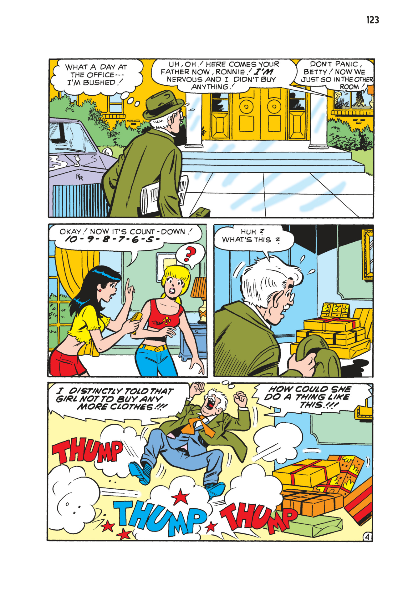 Betty and Veronica Decades: The 1970s (2024) issue 1 - Page 125