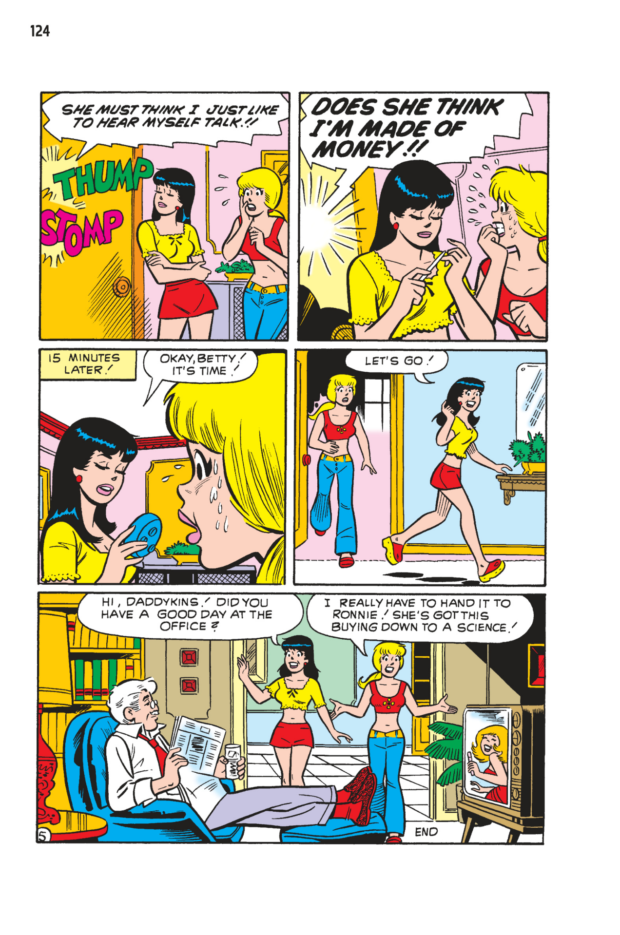 Betty and Veronica Decades: The 1970s (2024) issue 1 - Page 126