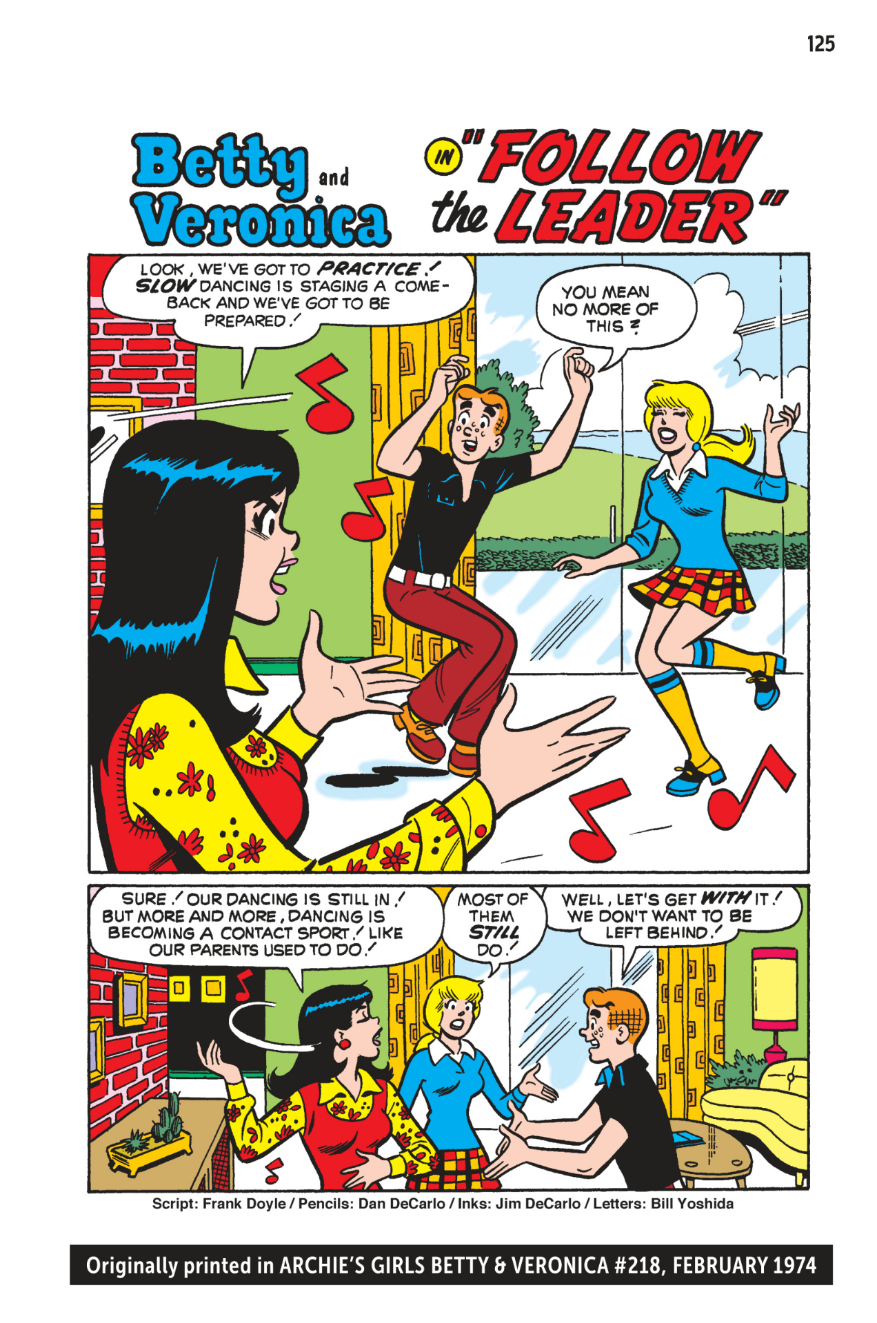 Betty and Veronica Decades: The 1970s (2024) issue 1 - Page 127