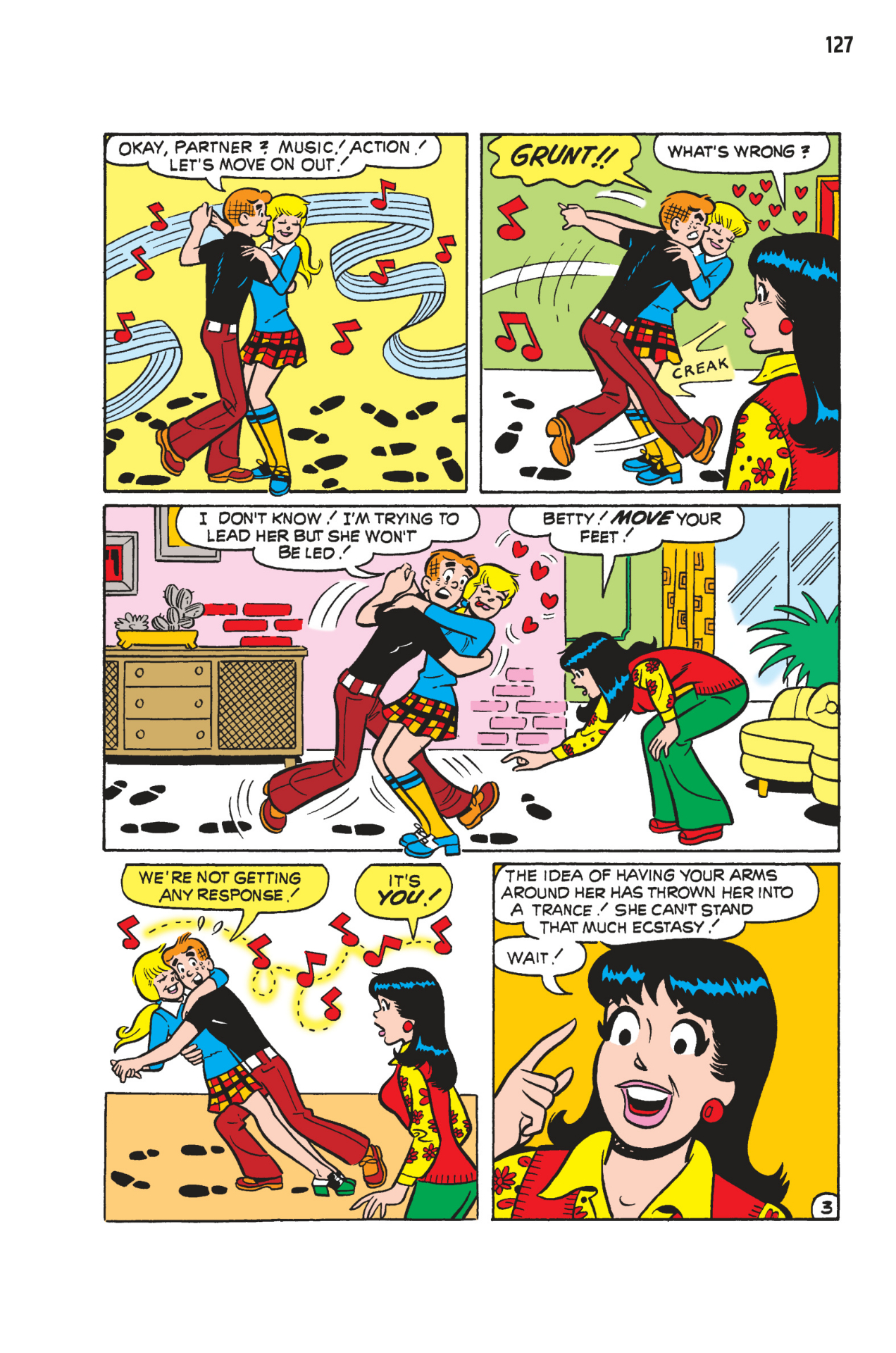 Betty and Veronica Decades: The 1970s (2024) issue 1 - Page 129