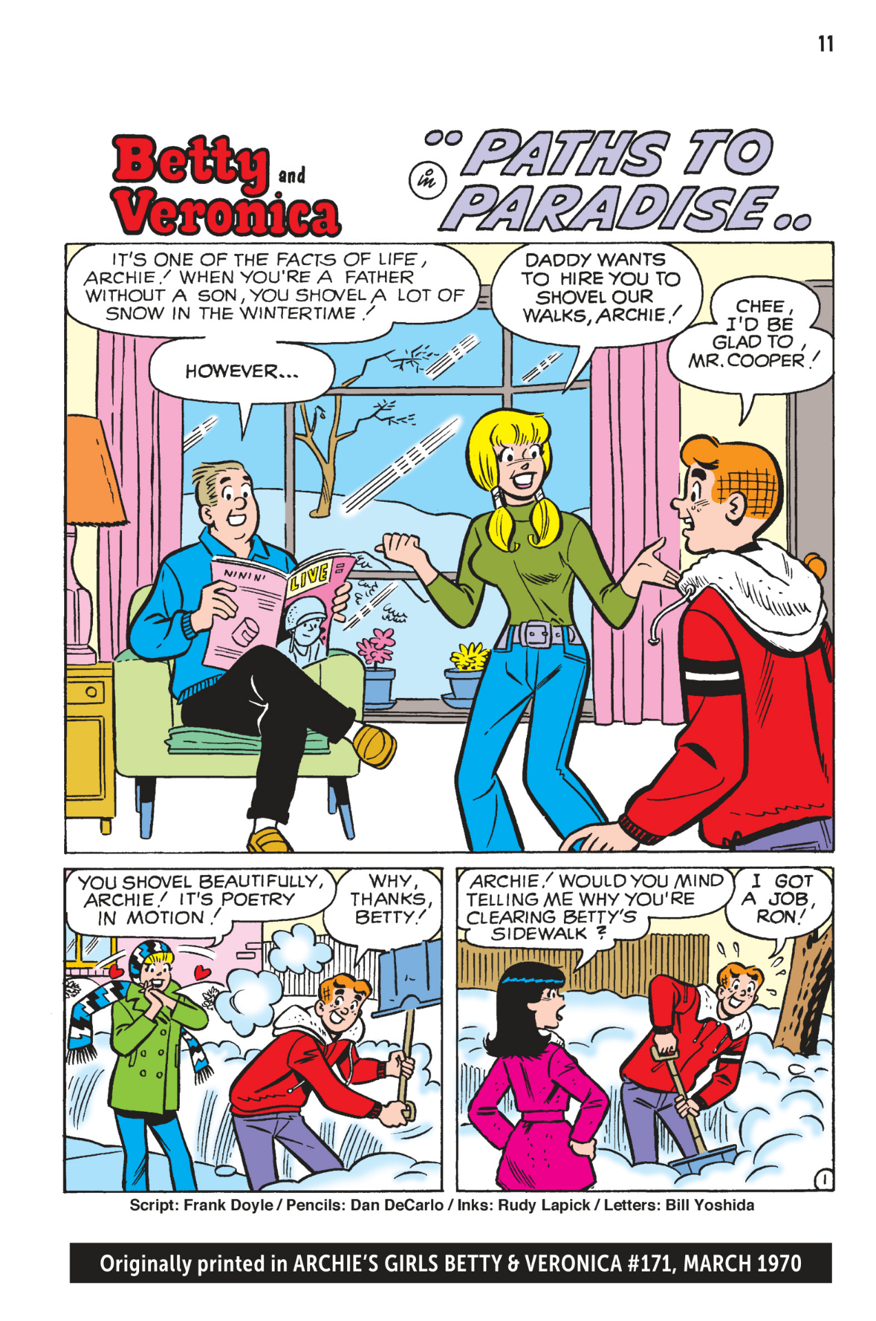 Betty and Veronica Decades: The 1970s (2024) issue 1 - Page 13