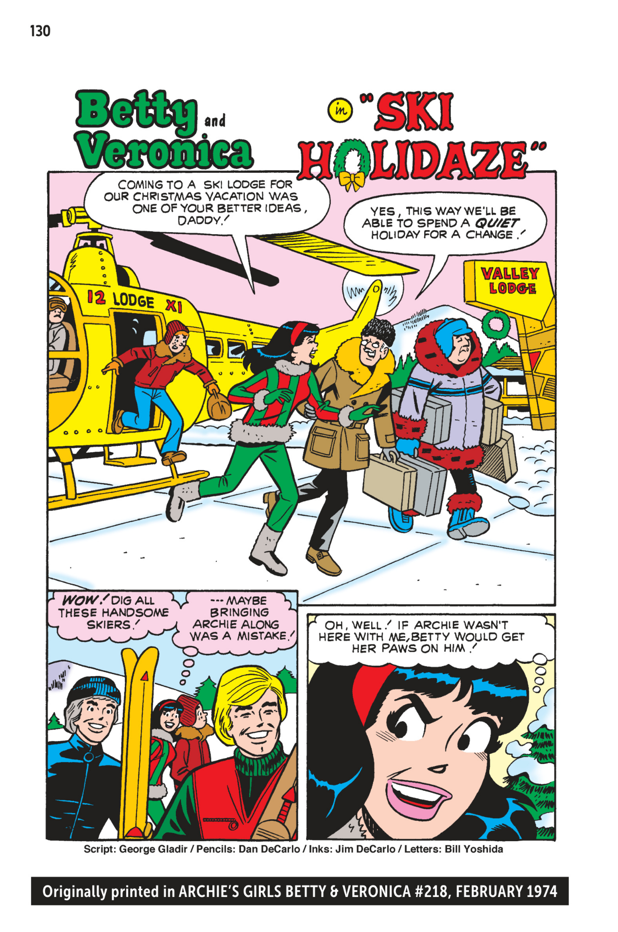 Betty and Veronica Decades: The 1970s (2024) issue 1 - Page 132