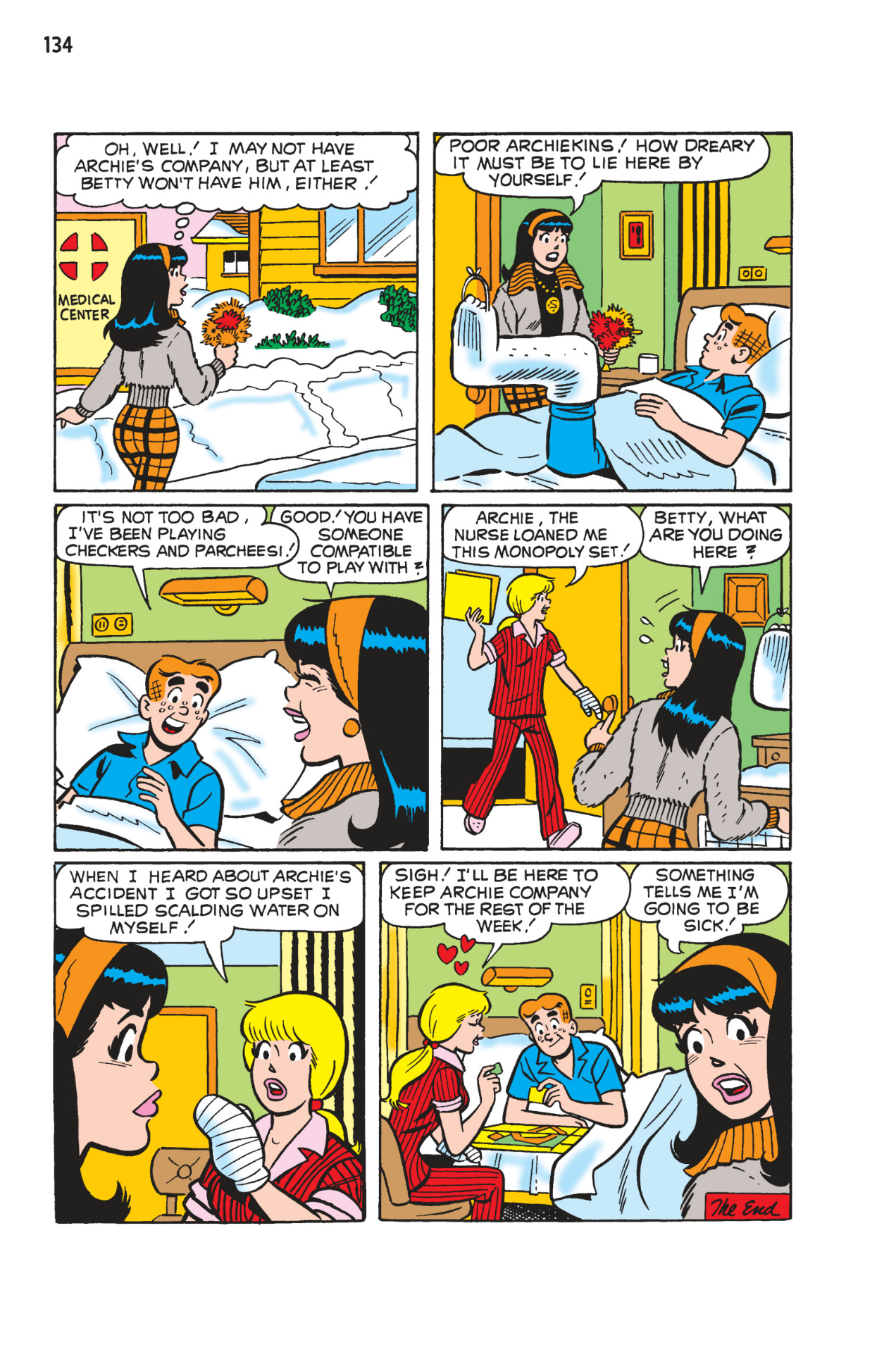 Betty and Veronica Decades: The 1970s (2024) issue 1 - Page 136