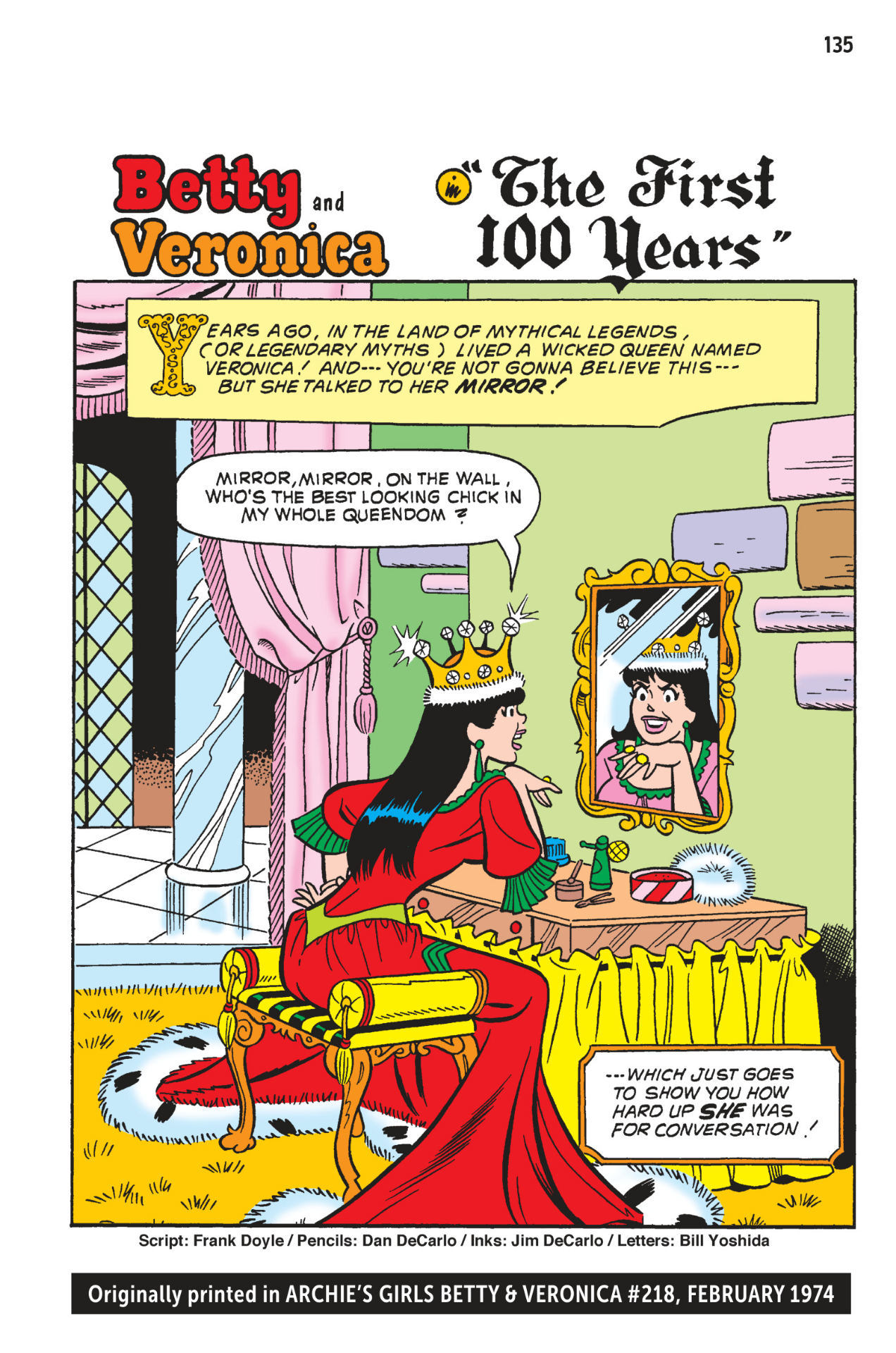 Betty and Veronica Decades: The 1970s (2024) issue 1 - Page 137