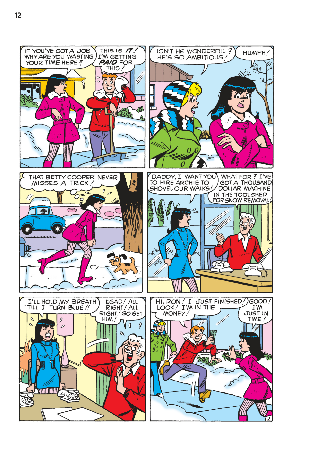 Betty and Veronica Decades: The 1970s (2024) issue 1 - Page 14