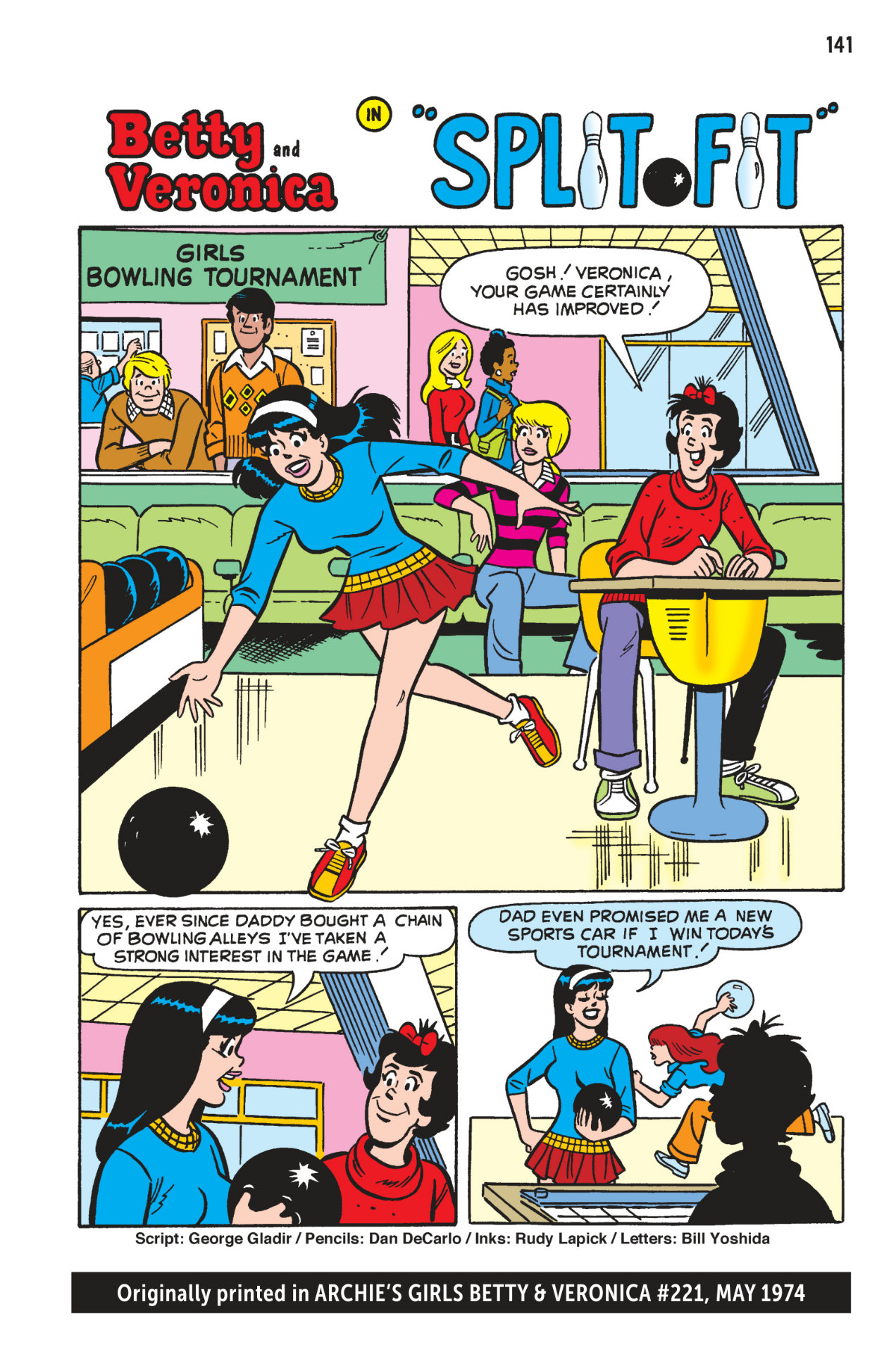 Betty and Veronica Decades: The 1970s (2024) issue 1 - Page 143