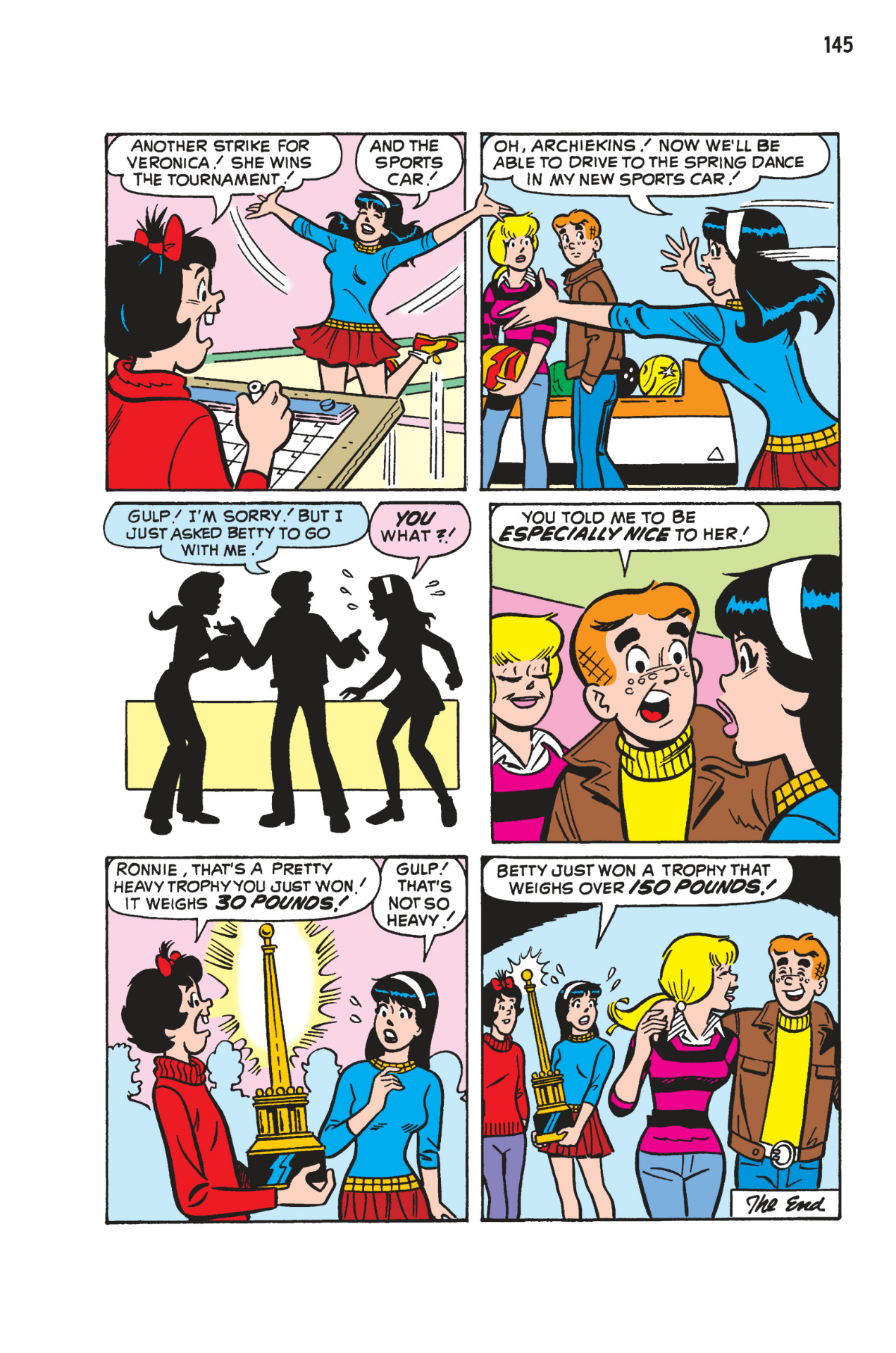 Betty and Veronica Decades: The 1970s (2024) issue 1 - Page 147