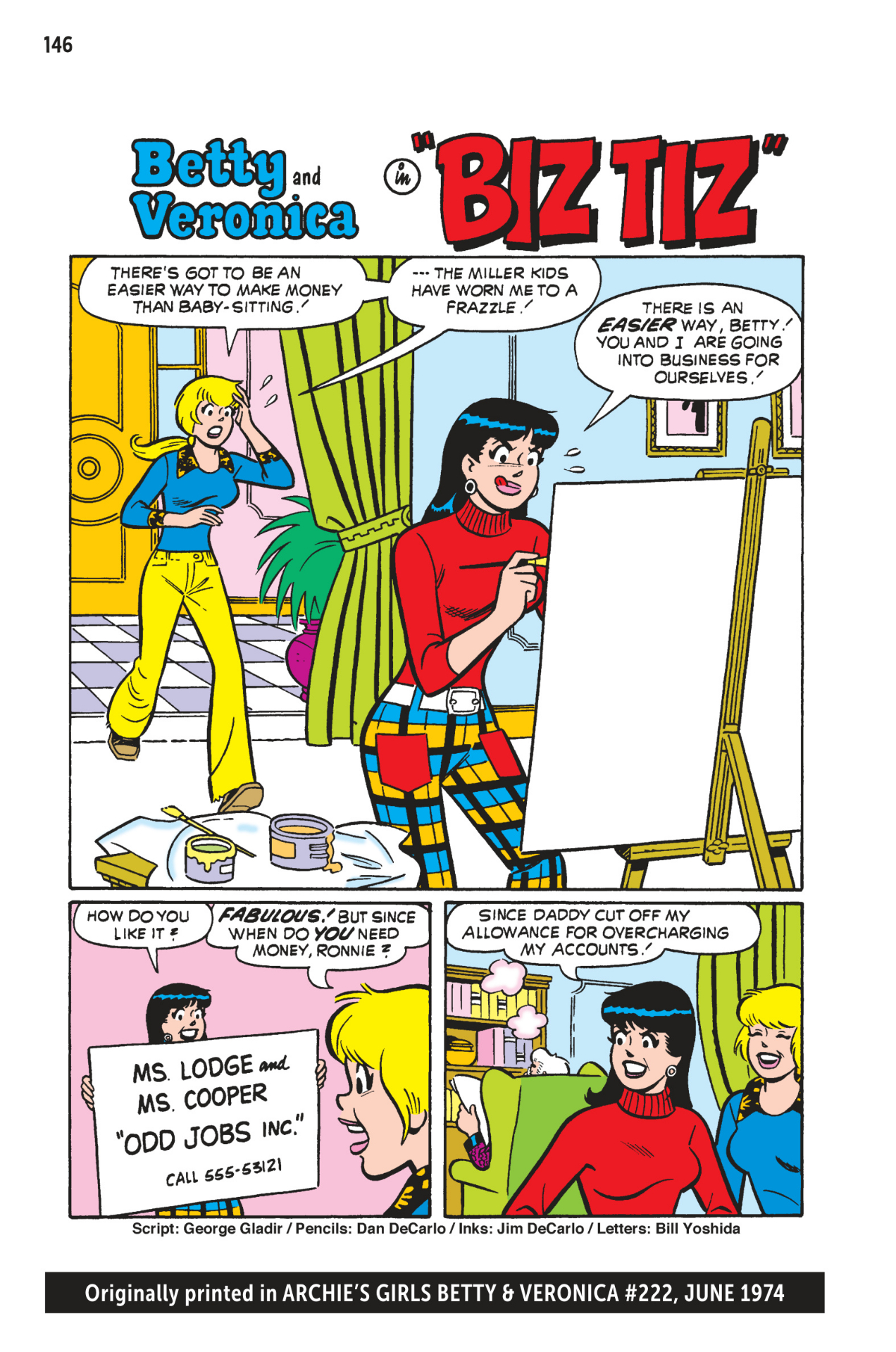 Betty and Veronica Decades: The 1970s (2024) issue 1 - Page 148