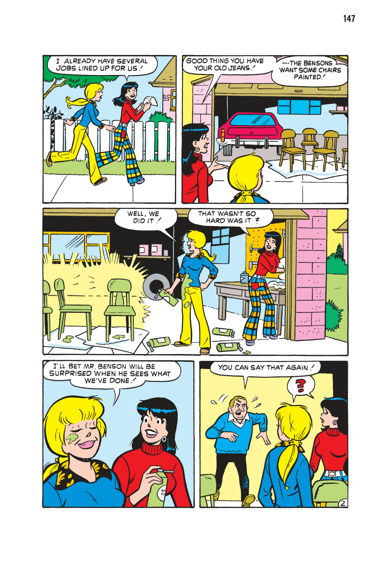 Betty and Veronica Decades: The 1970s (2024) issue 1 - Page 149