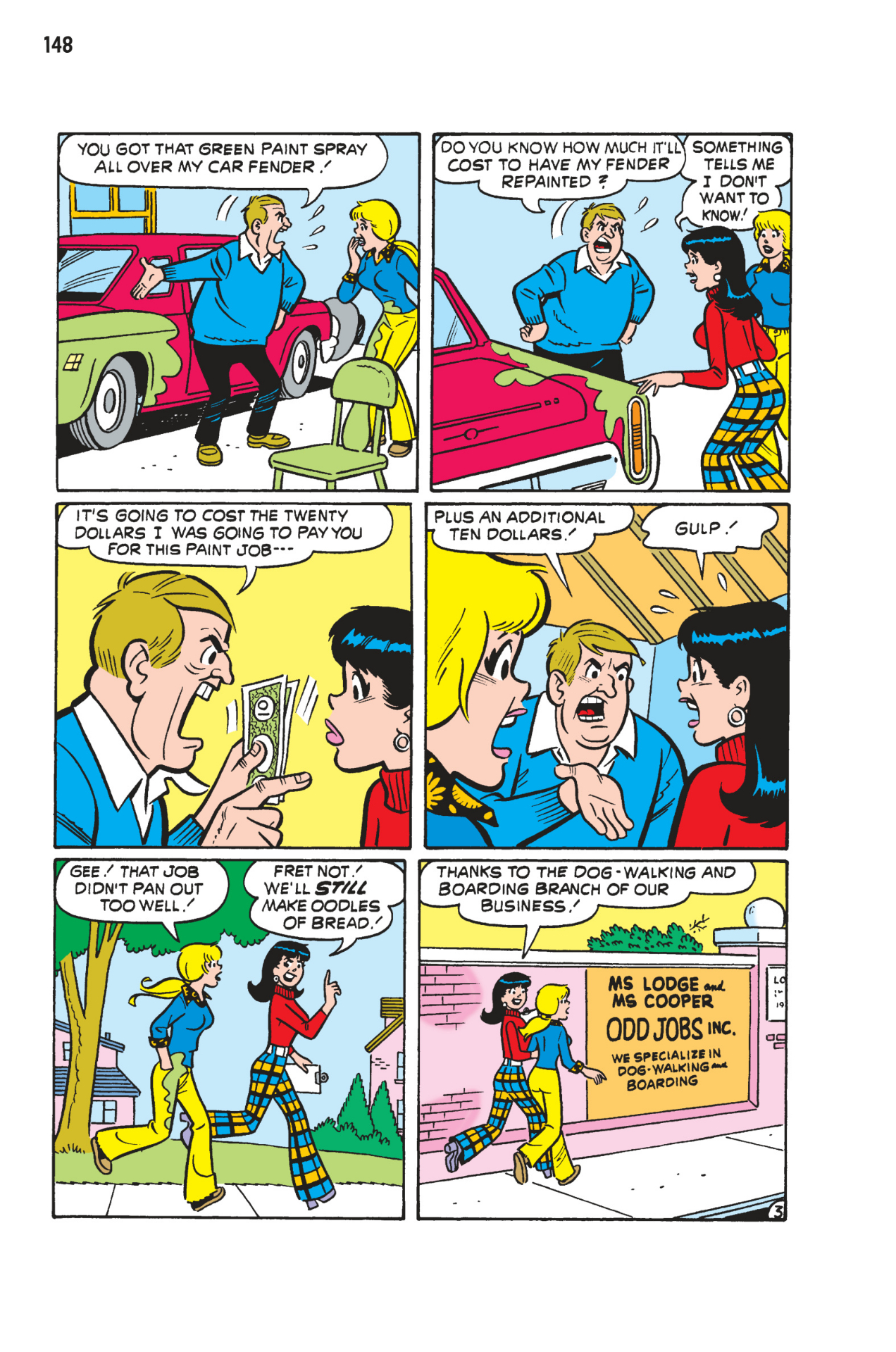 Betty and Veronica Decades: The 1970s (2024) issue 1 - Page 150