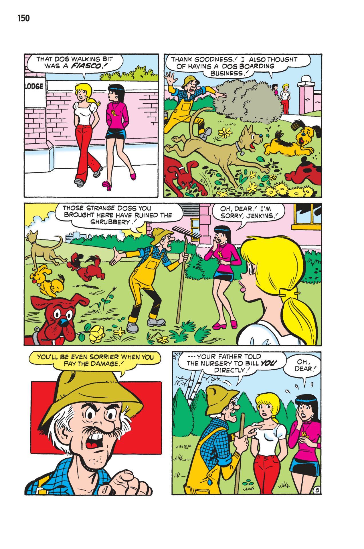 Betty and Veronica Decades: The 1970s (2024) issue 1 - Page 152