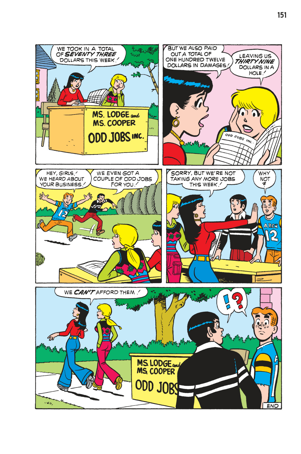 Betty and Veronica Decades: The 1970s (2024) issue 1 - Page 153