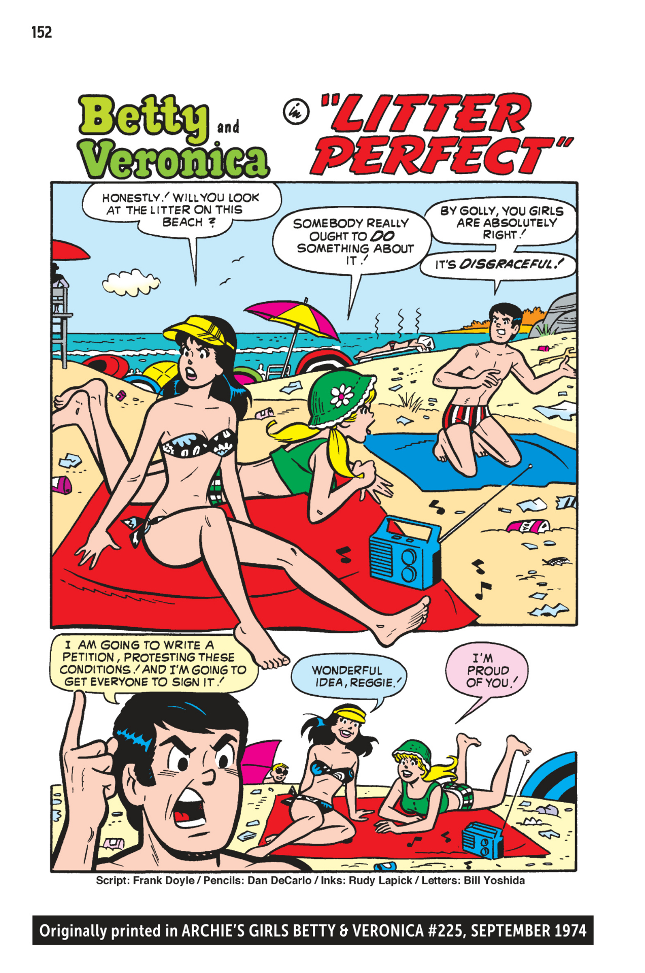 Betty and Veronica Decades: The 1970s (2024) issue 1 - Page 154