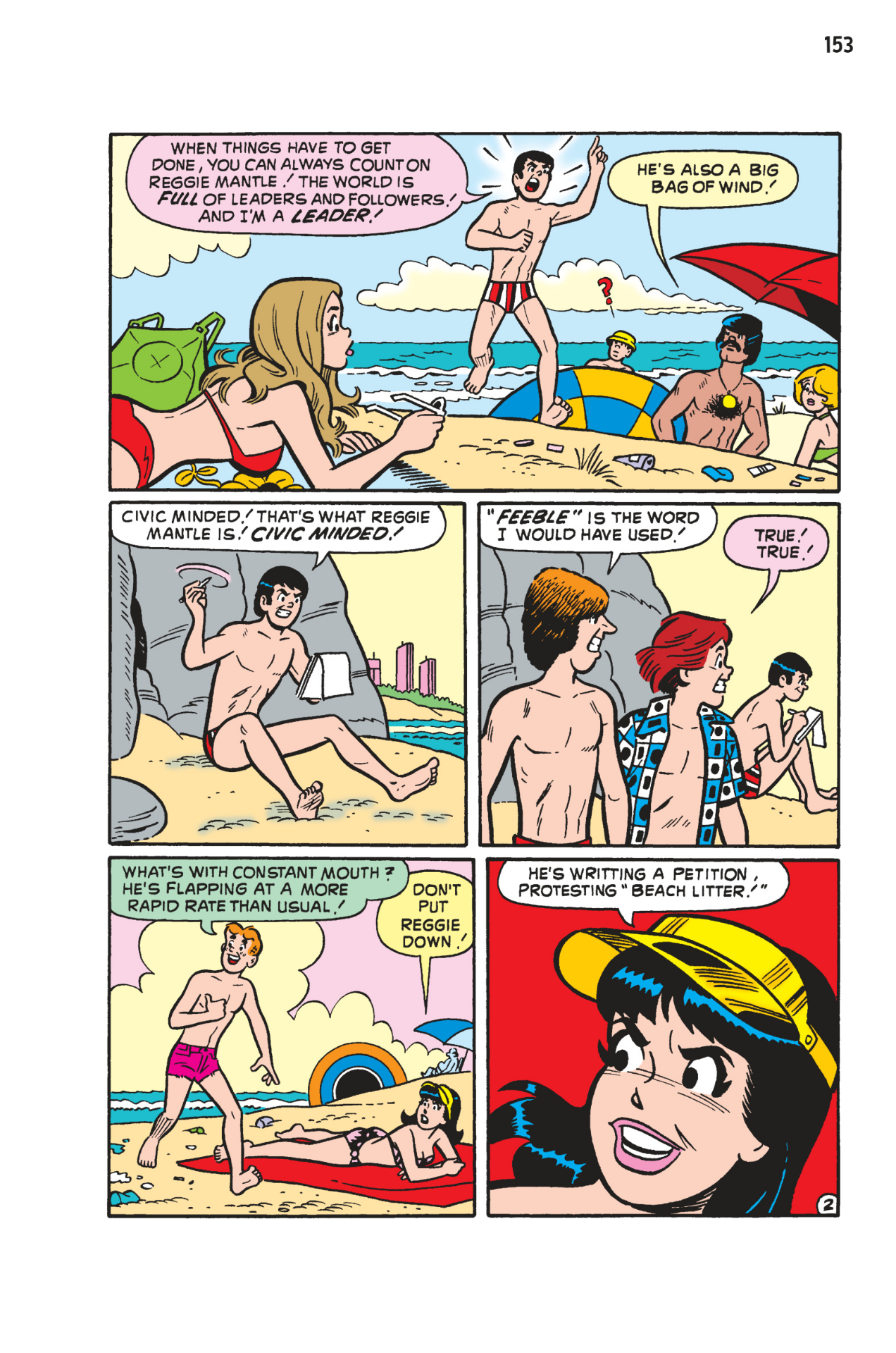 Betty and Veronica Decades: The 1970s (2024) issue 1 - Page 155