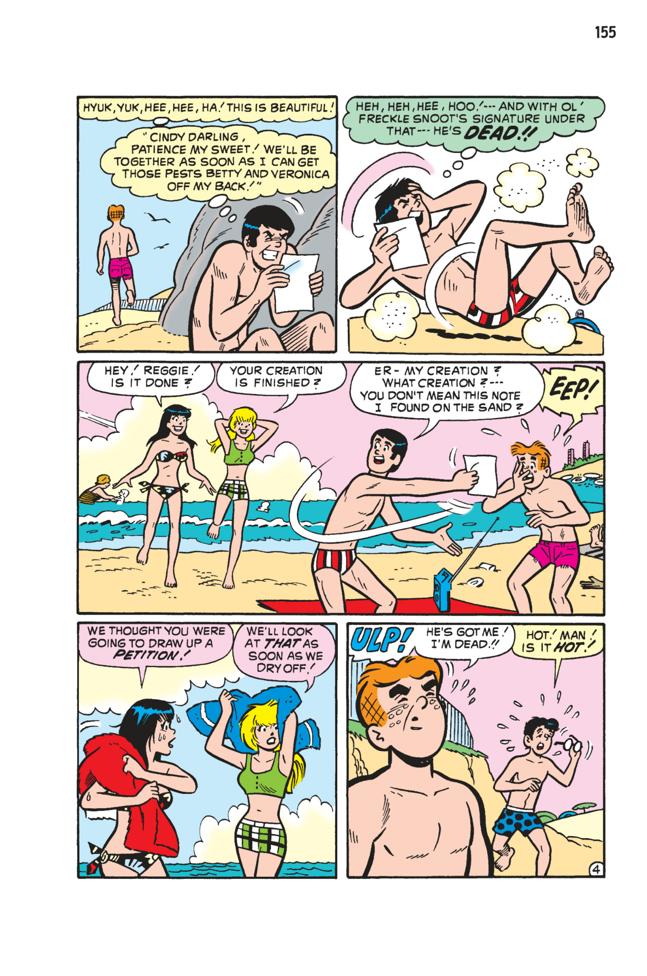 Betty and Veronica Decades: The 1970s (2024) issue 1 - Page 157