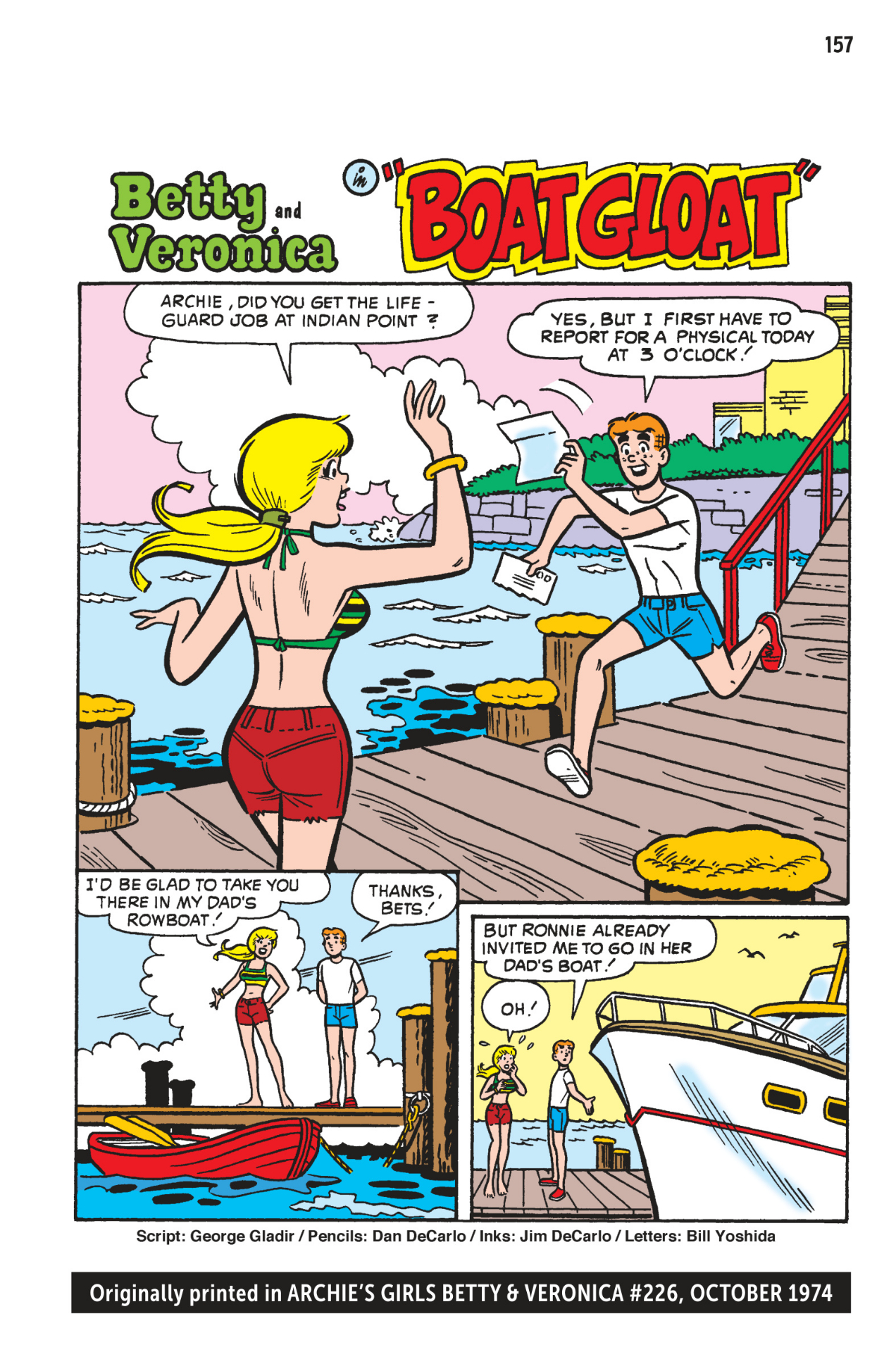 Betty and Veronica Decades: The 1970s (2024) issue 1 - Page 159