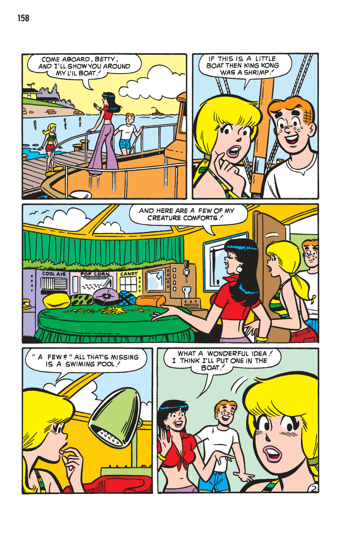 Betty and Veronica Decades: The 1970s (2024) issue 1 - Page 160