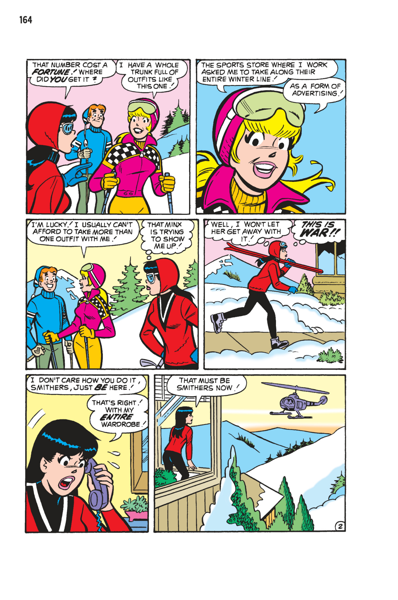 Betty and Veronica Decades: The 1970s (2024) issue 1 - Page 166