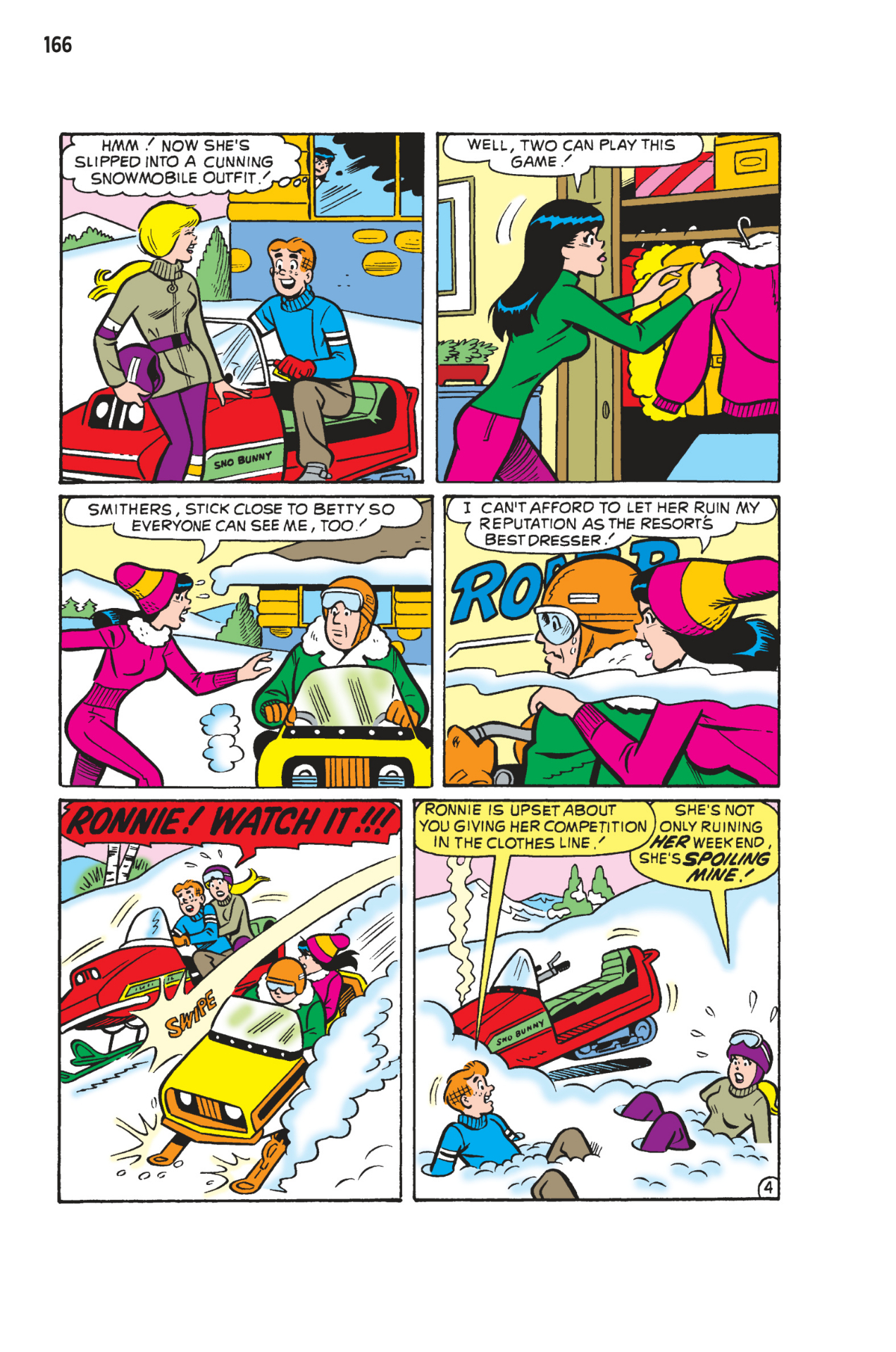 Betty and Veronica Decades: The 1970s (2024) issue 1 - Page 168