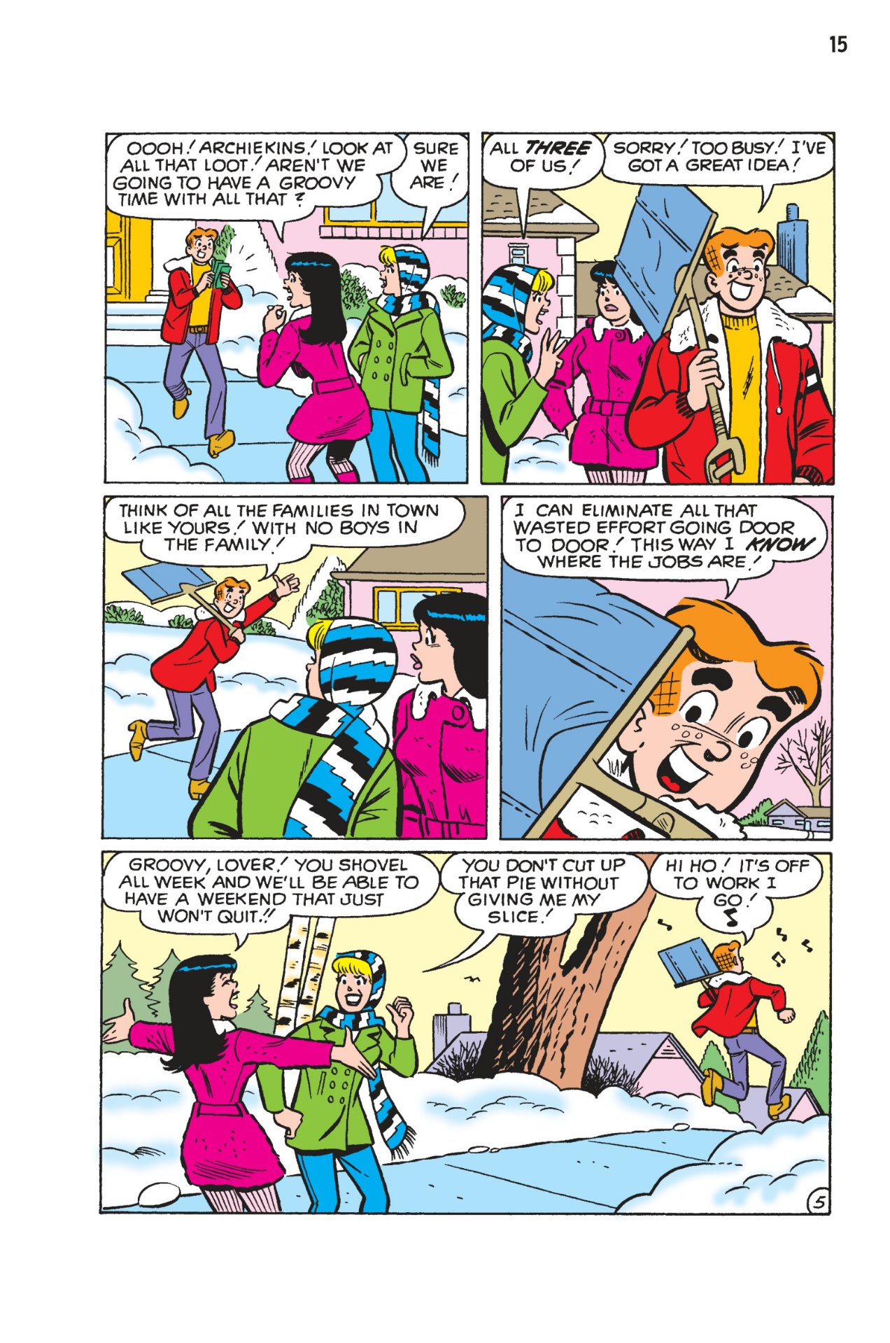 Betty and Veronica Decades: The 1970s (2024) issue 1 - Page 17