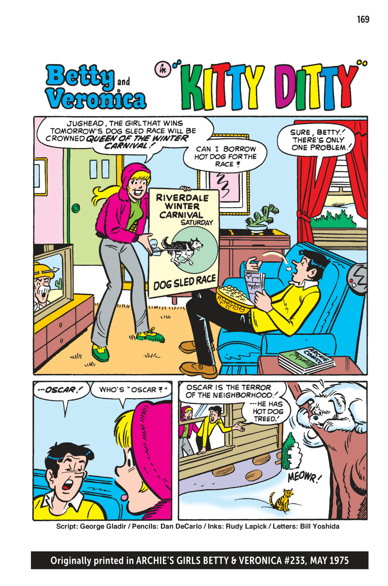 Betty and Veronica Decades: The 1970s (2024) issue 1 - Page 171