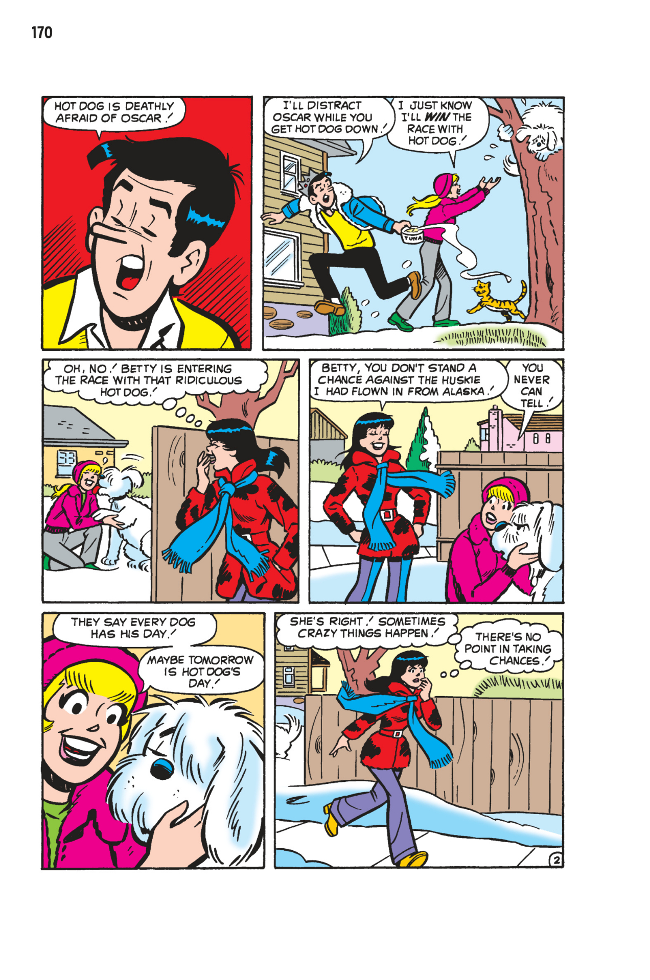 Betty and Veronica Decades: The 1970s (2024) issue 1 - Page 172