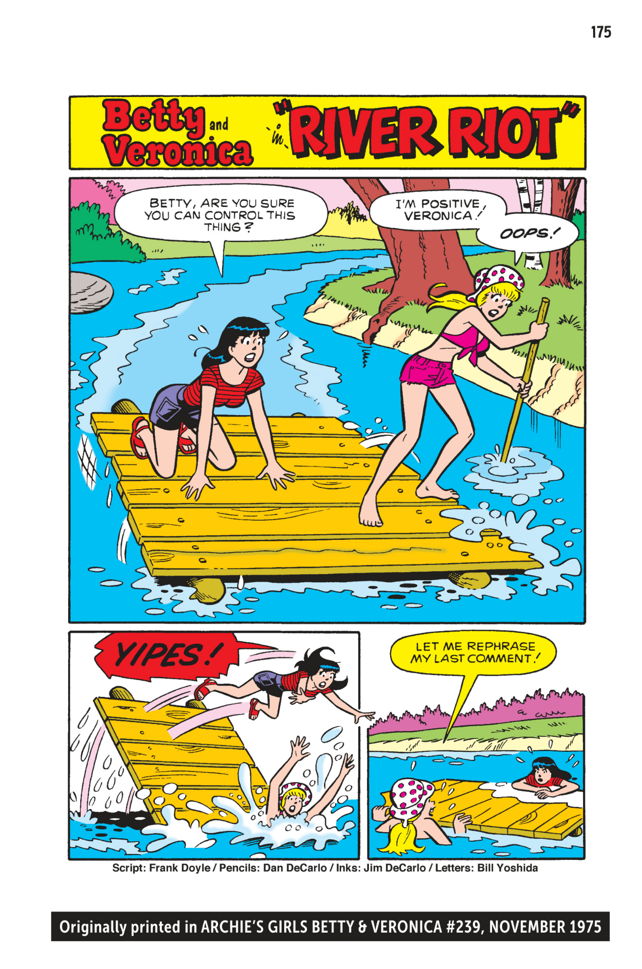 Betty and Veronica Decades: The 1970s (2024) issue 1 - Page 177