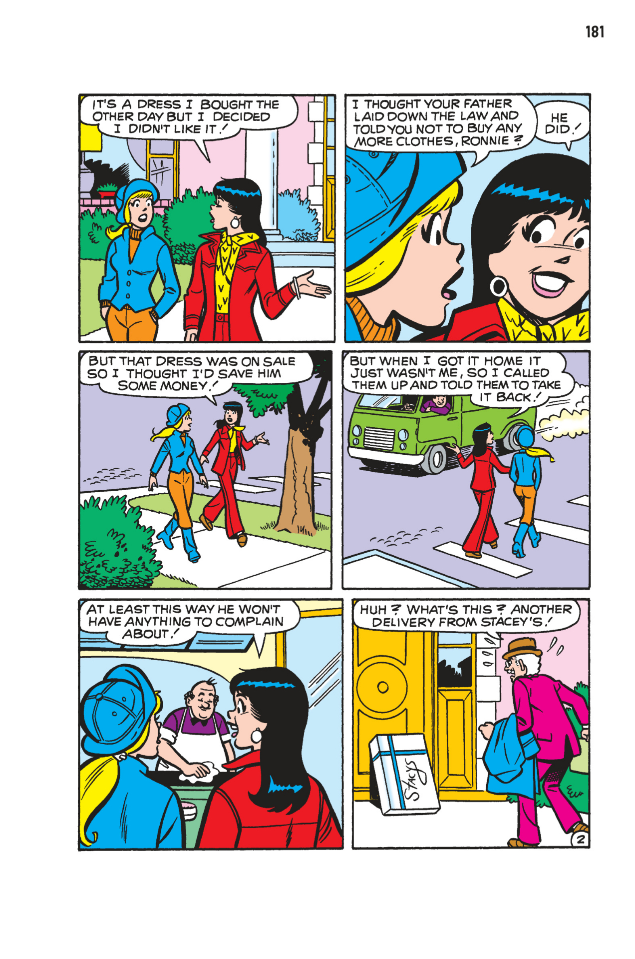 Betty and Veronica Decades: The 1970s (2024) issue 1 - Page 183