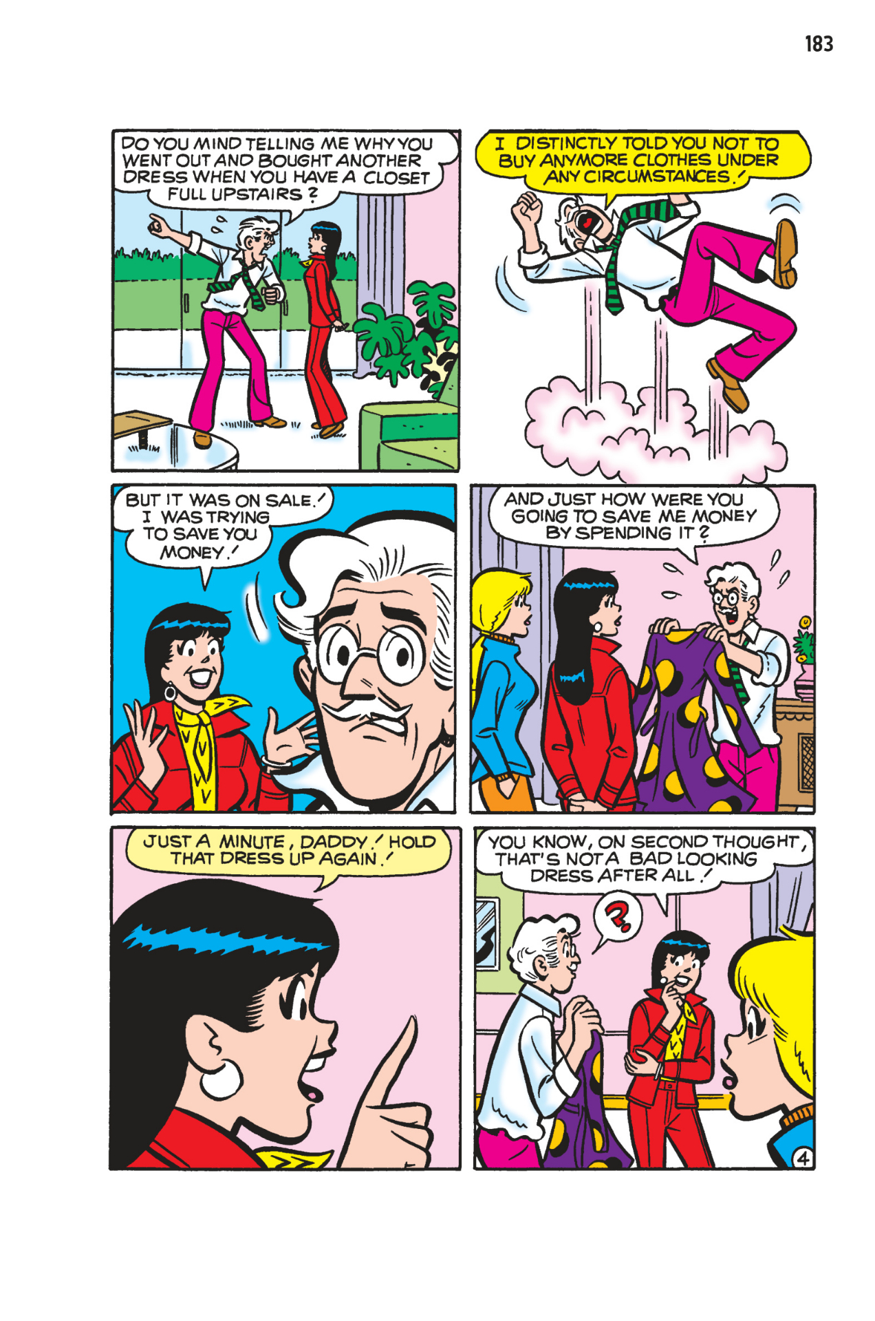 Betty and Veronica Decades: The 1970s (2024) issue 1 - Page 185