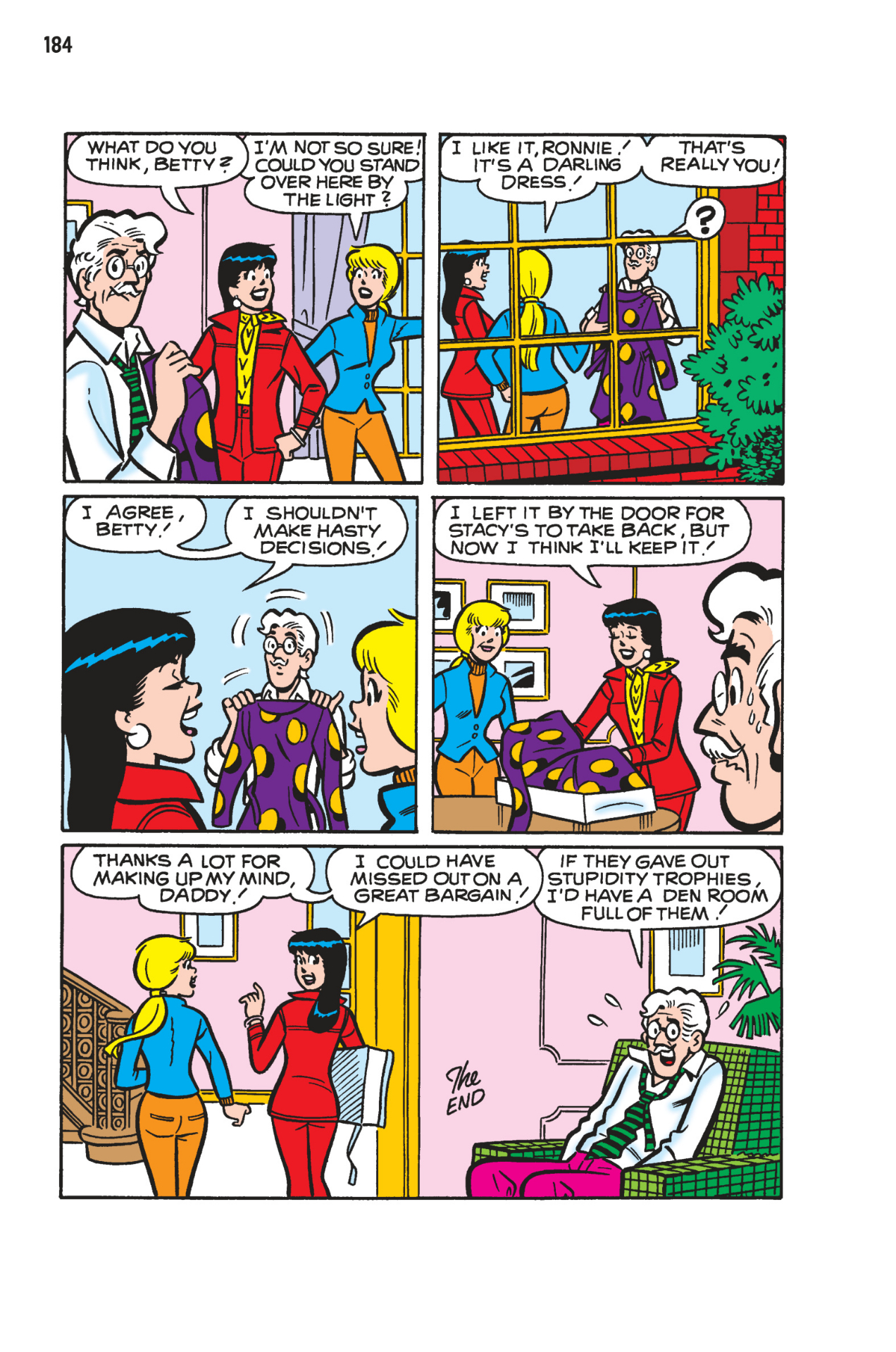 Betty and Veronica Decades: The 1970s (2024) issue 1 - Page 186