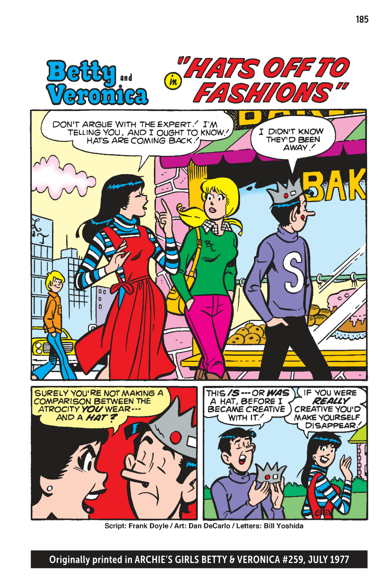 Betty and Veronica Decades: The 1970s (2024) issue 1 - Page 187