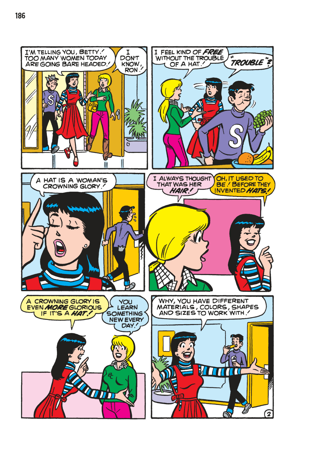 Betty and Veronica Decades: The 1970s (2024) issue 1 - Page 188