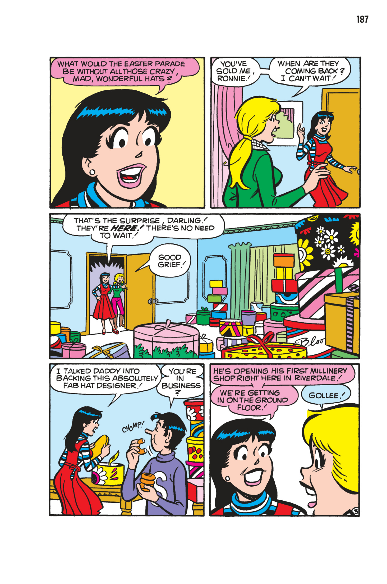 Betty and Veronica Decades: The 1970s (2024) issue 1 - Page 189