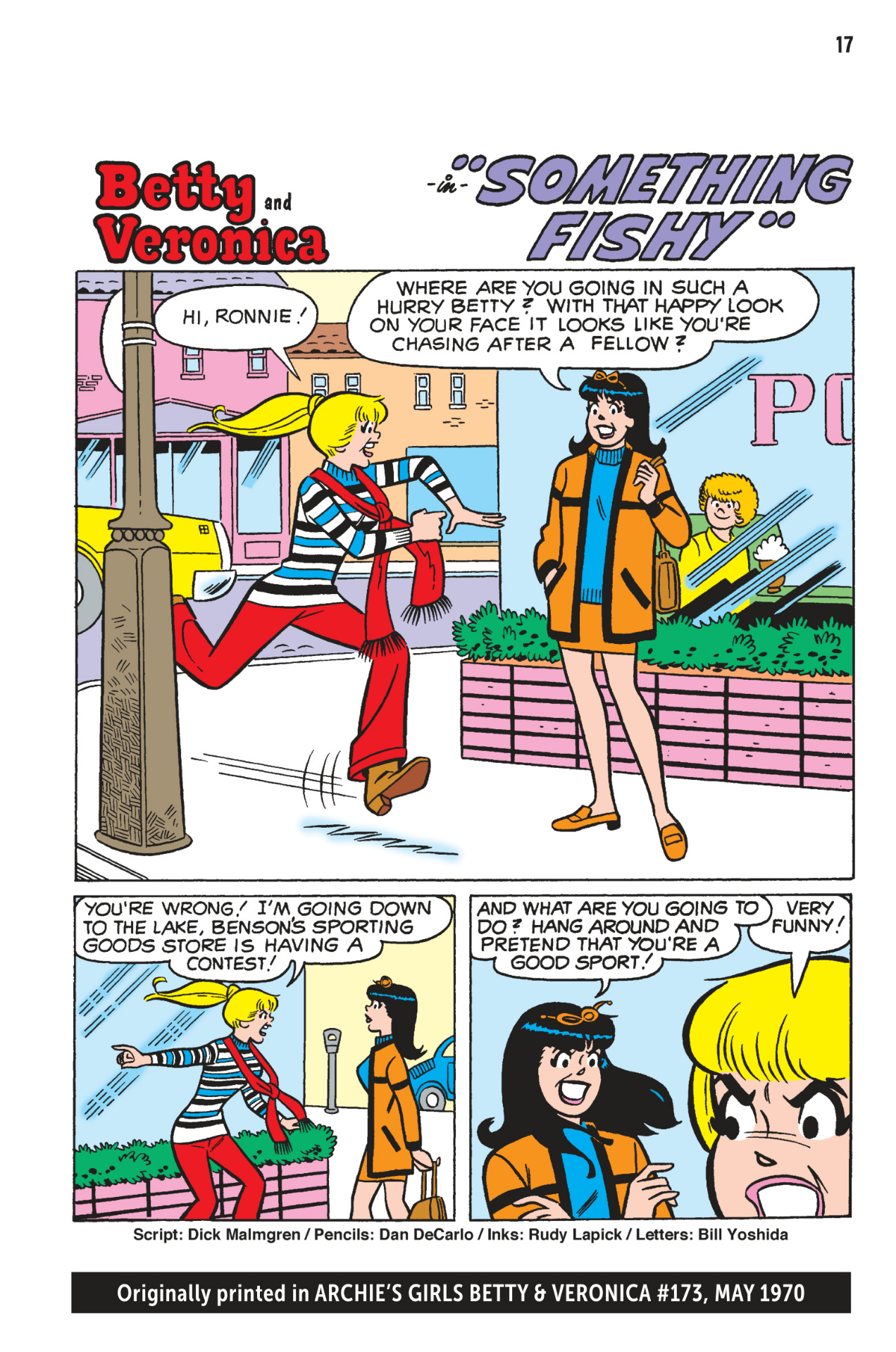 Betty and Veronica Decades: The 1970s (2024) issue 1 - Page 19