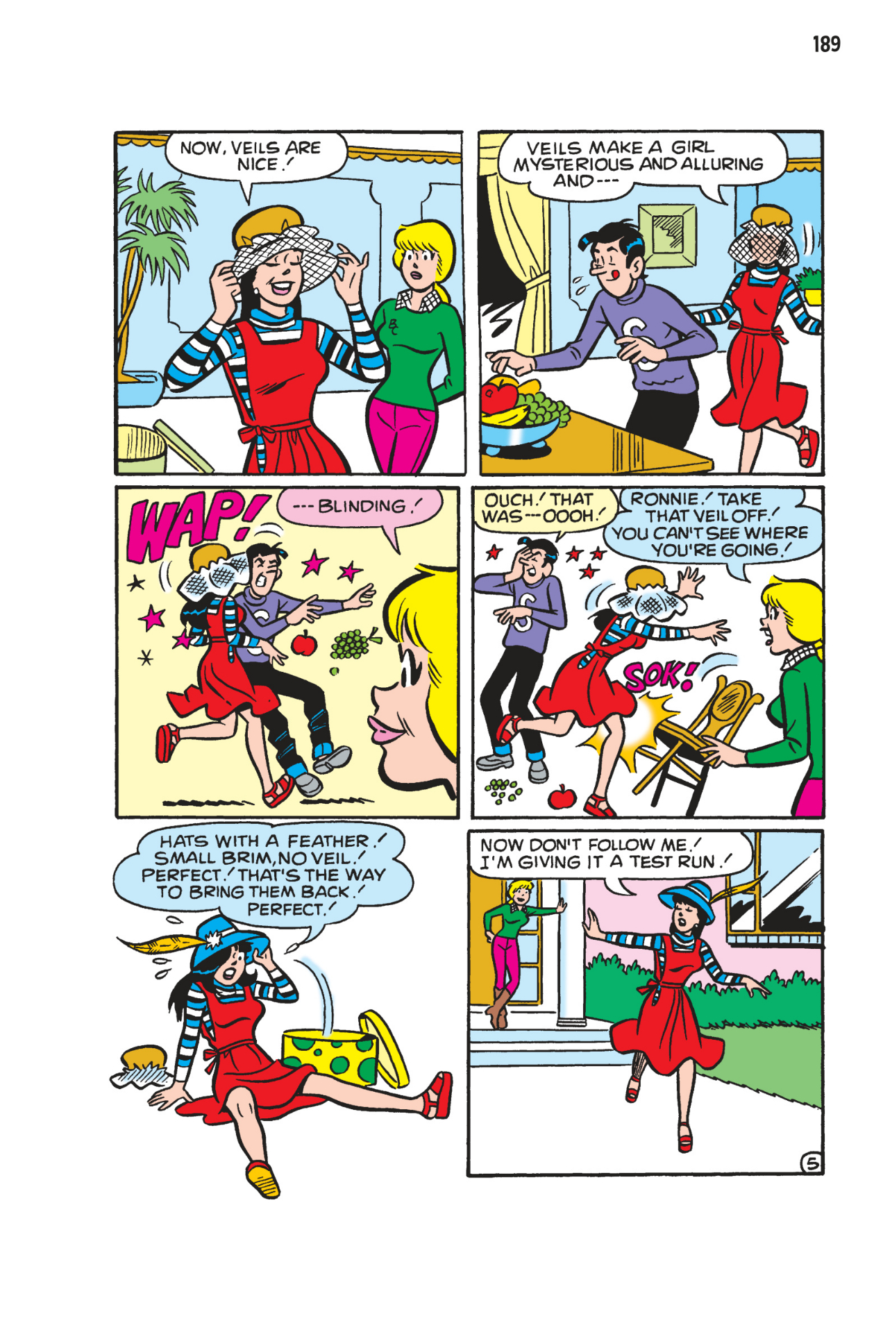 Betty and Veronica Decades: The 1970s (2024) issue 1 - Page 191