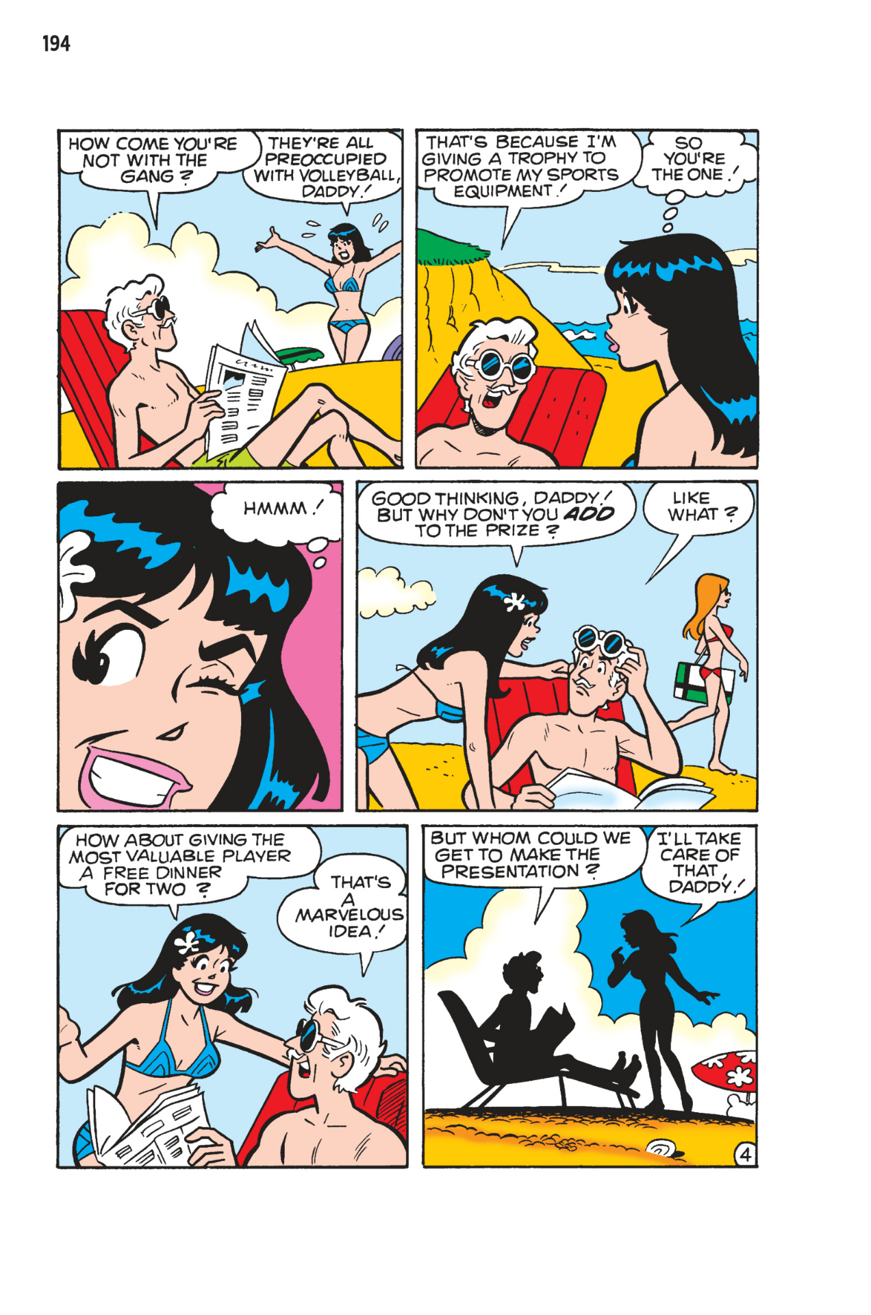 Betty and Veronica Decades: The 1970s (2024) issue 1 - Page 196