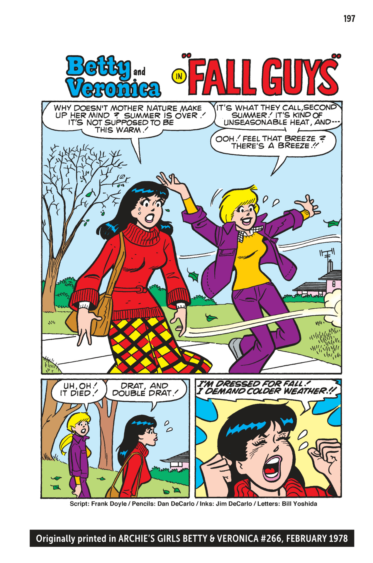 Betty and Veronica Decades: The 1970s (2024) issue 1 - Page 199