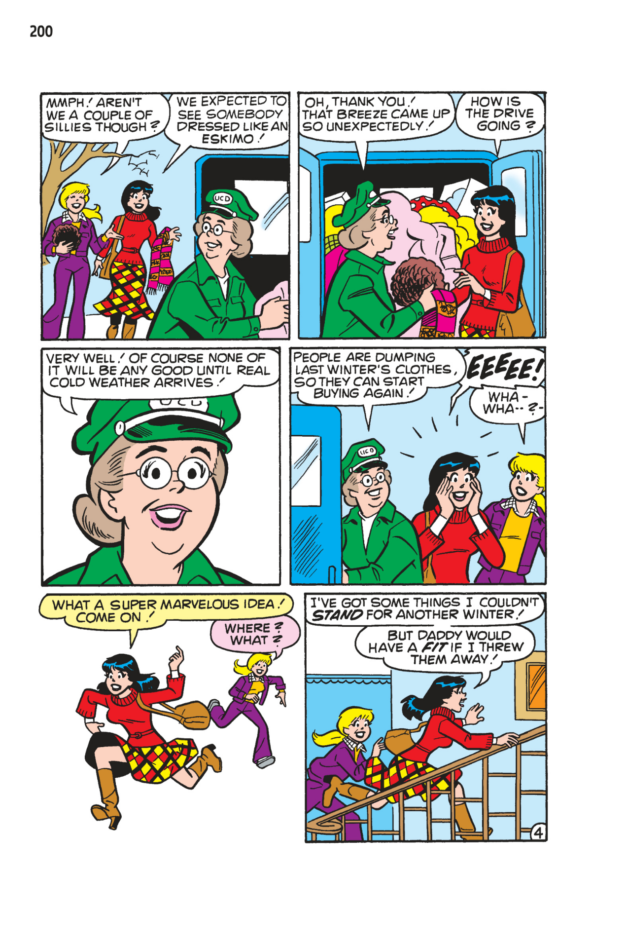 Betty and Veronica Decades: The 1970s (2024) issue 1 - Page 202