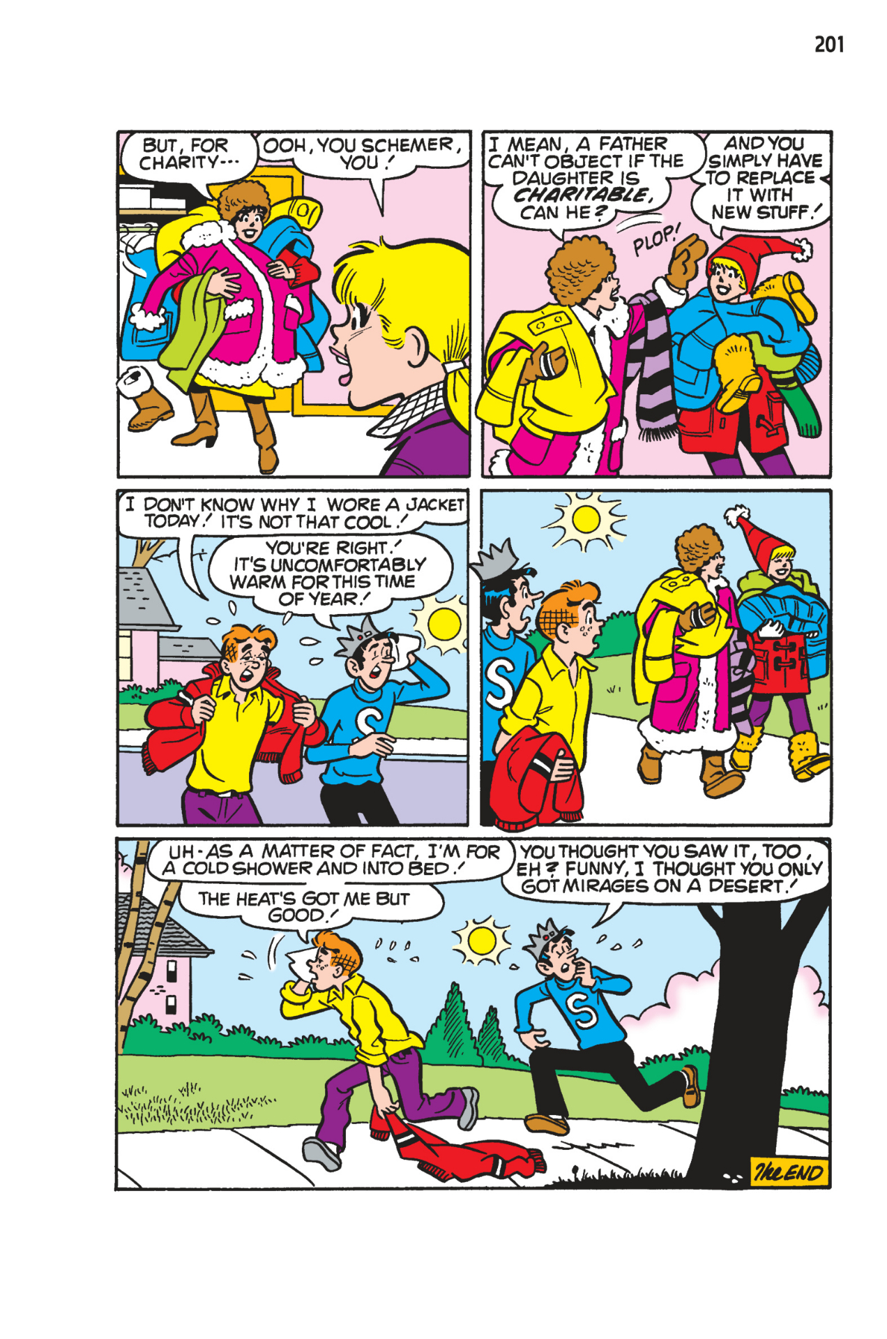 Betty and Veronica Decades: The 1970s (2024) issue 1 - Page 203