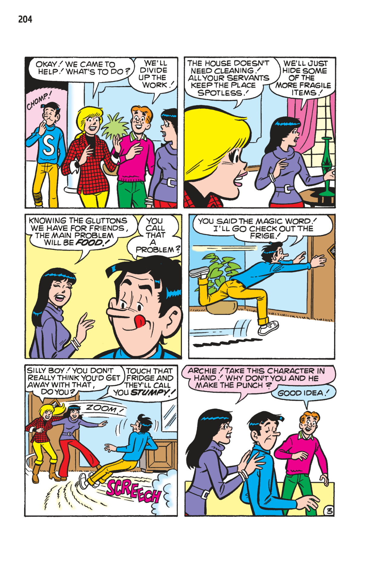 Betty and Veronica Decades: The 1970s (2024) issue 1 - Page 206